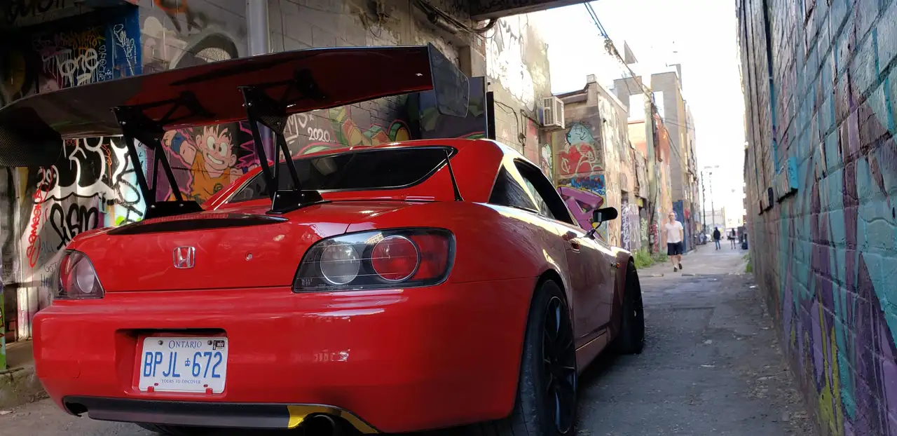 Honda S 2000 снимка Honda S 2000