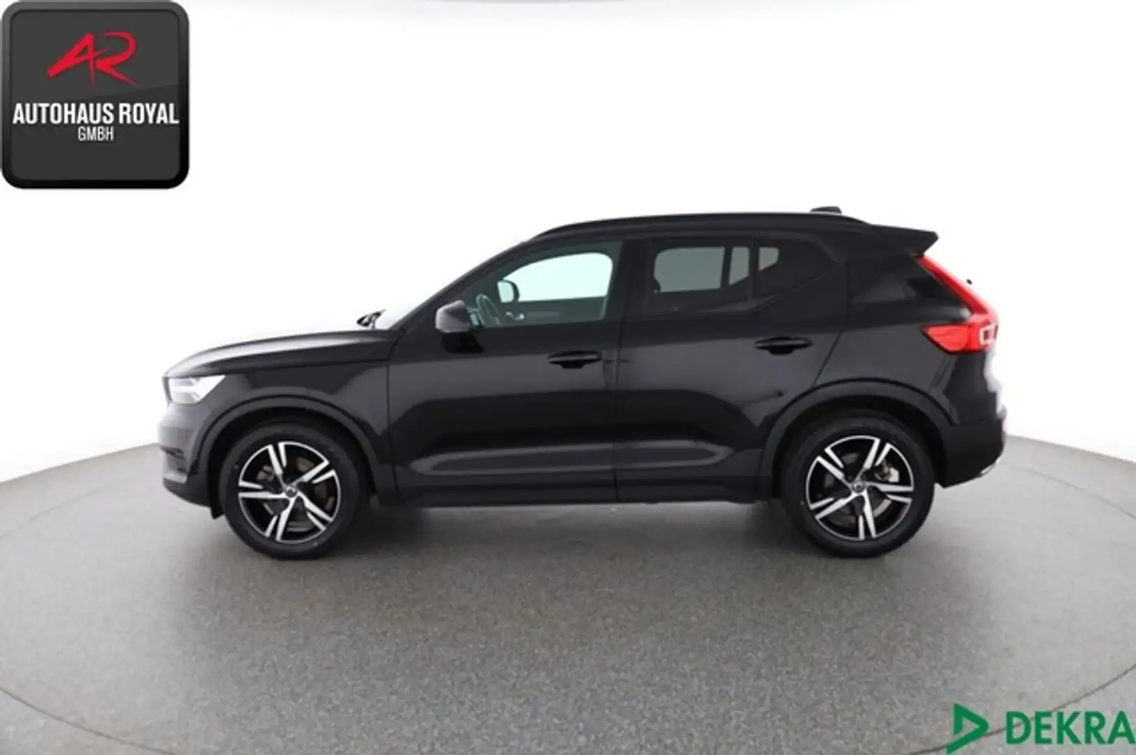 Volvo XC40 XC 40 D4 AWD R DESIGN 360GRAD,HARMAN/KARDON,ACC Noir - 2
