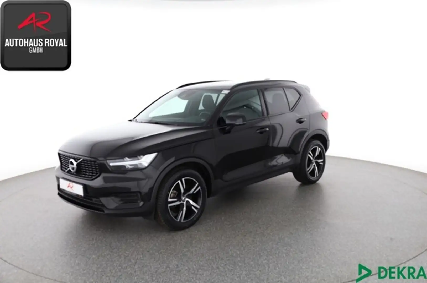 Volvo XC40 XC 40 D4 AWD R DESIGN 360GRAD,HARMAN/KARDON,ACC Noir - 1