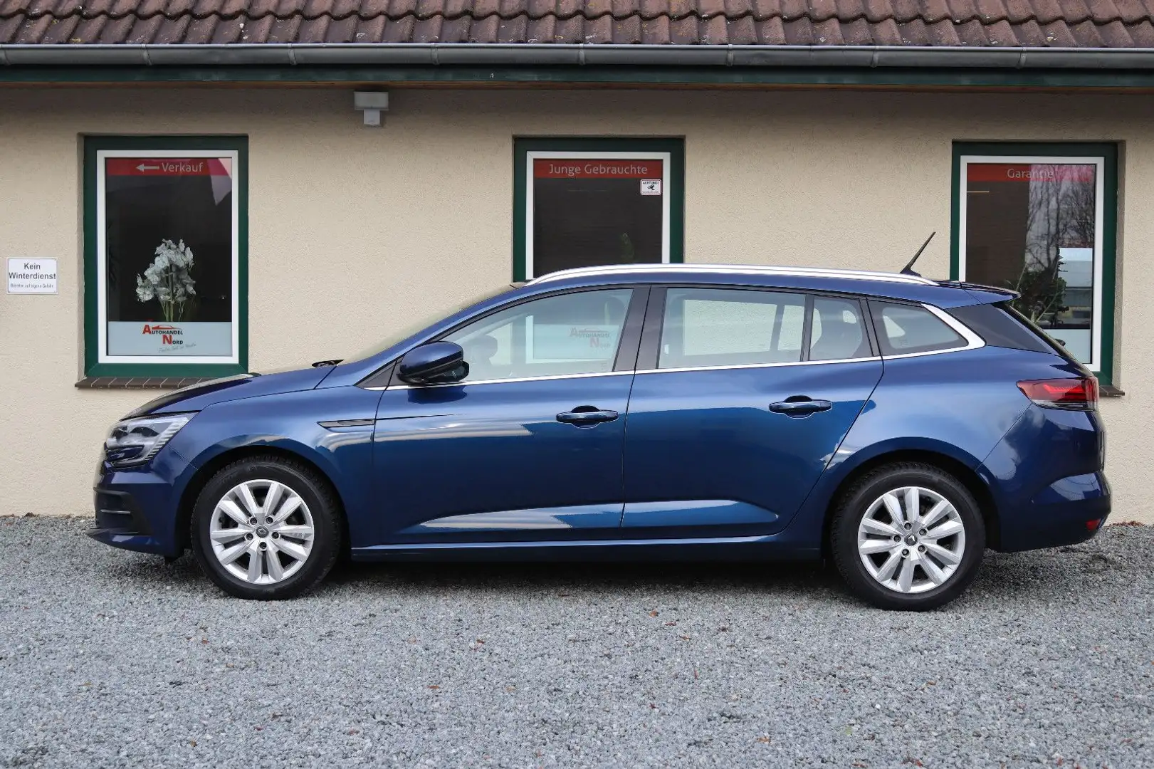 Renault Megane 1,5DCI Zen Navi/LED/Sitzheizung Blau - 2