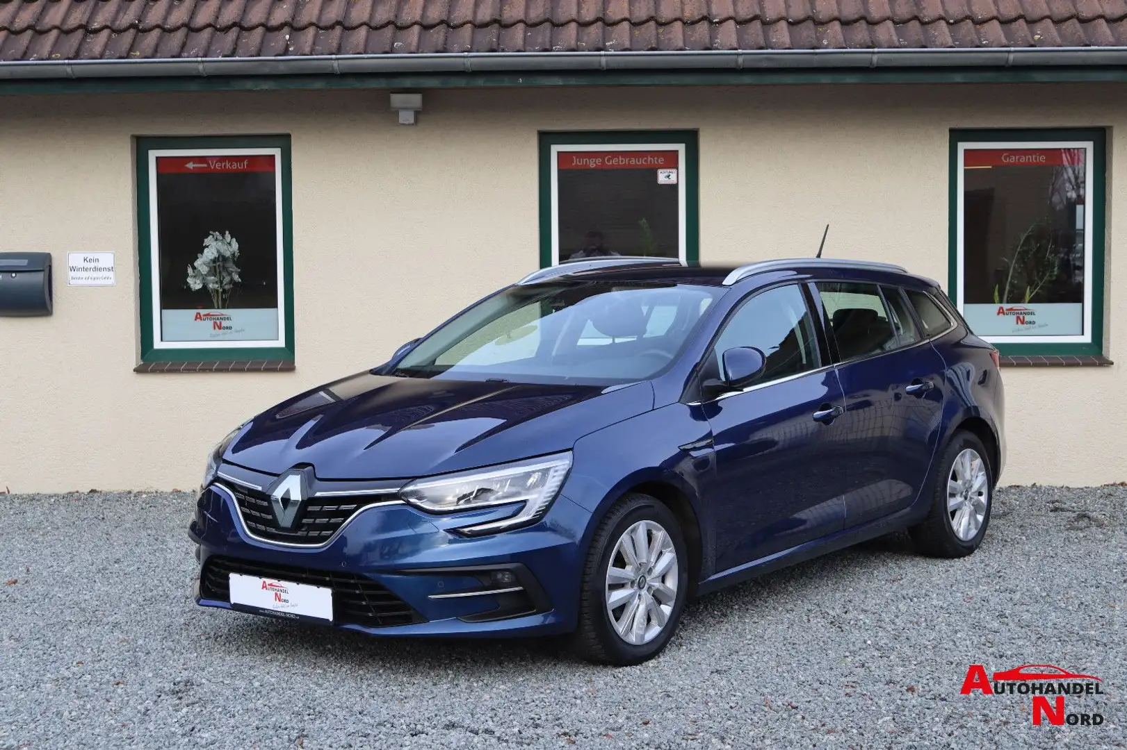 Renault Megane 1,5DCI Zen Navi/LED/Sitzheizung Blau - 1