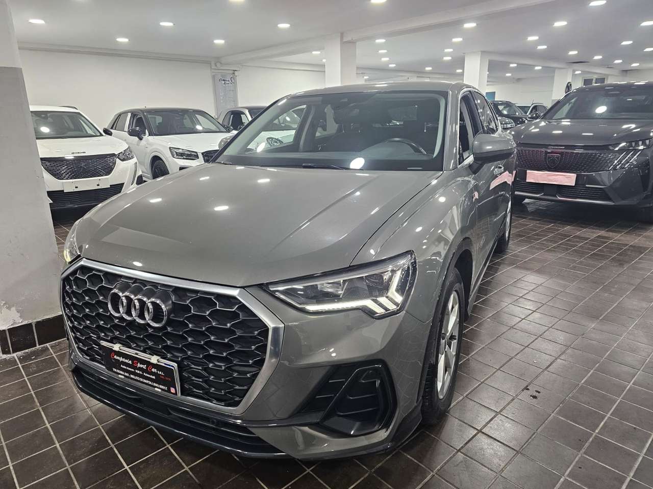 Audi Q3 SPORTBACK 35 TDI 150CV S-LINE CAMERA360° PACK LUCI