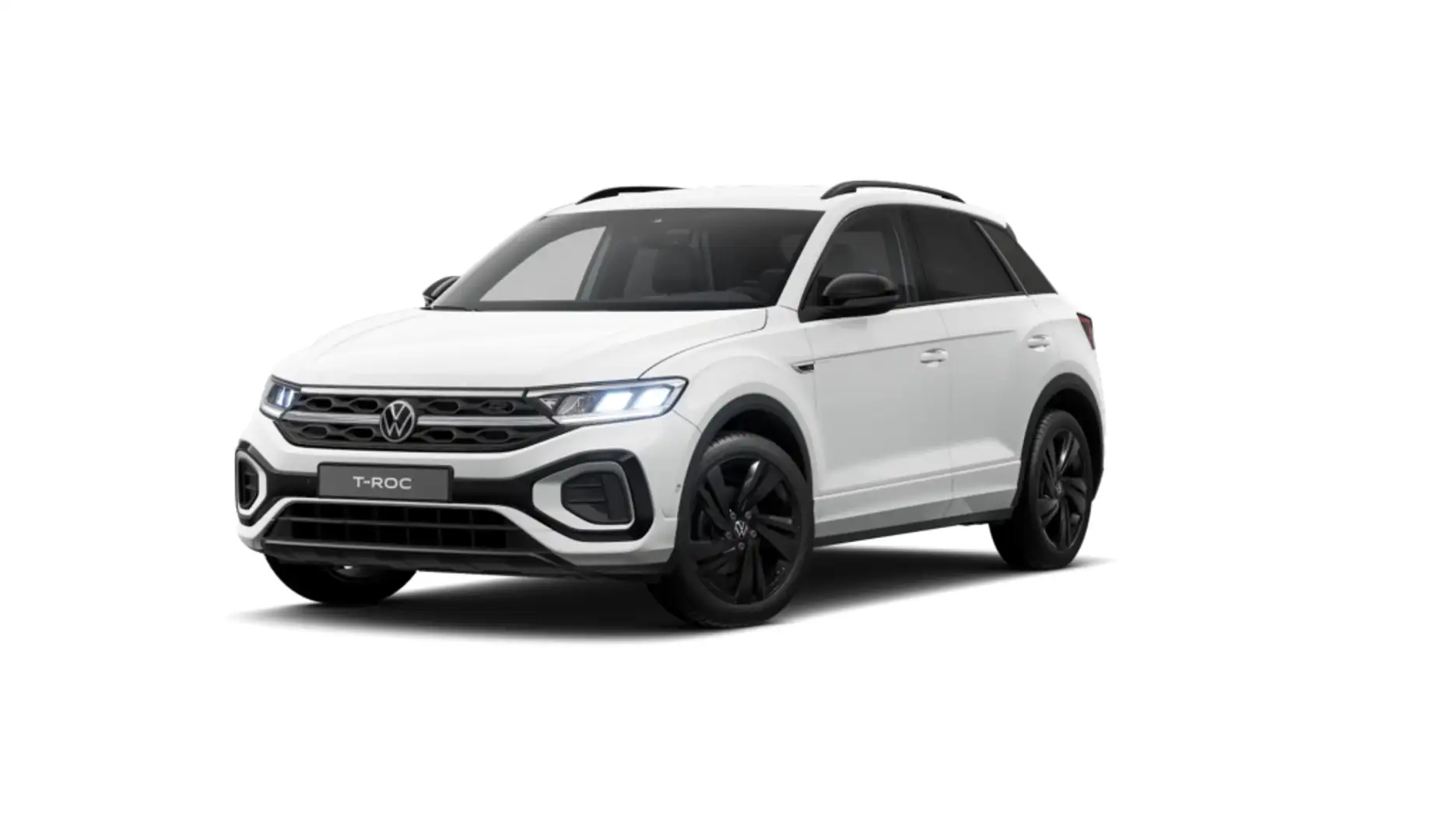 Volkswagen T-Roc 1.0 TSI R-Line 85kW Blanco - 1