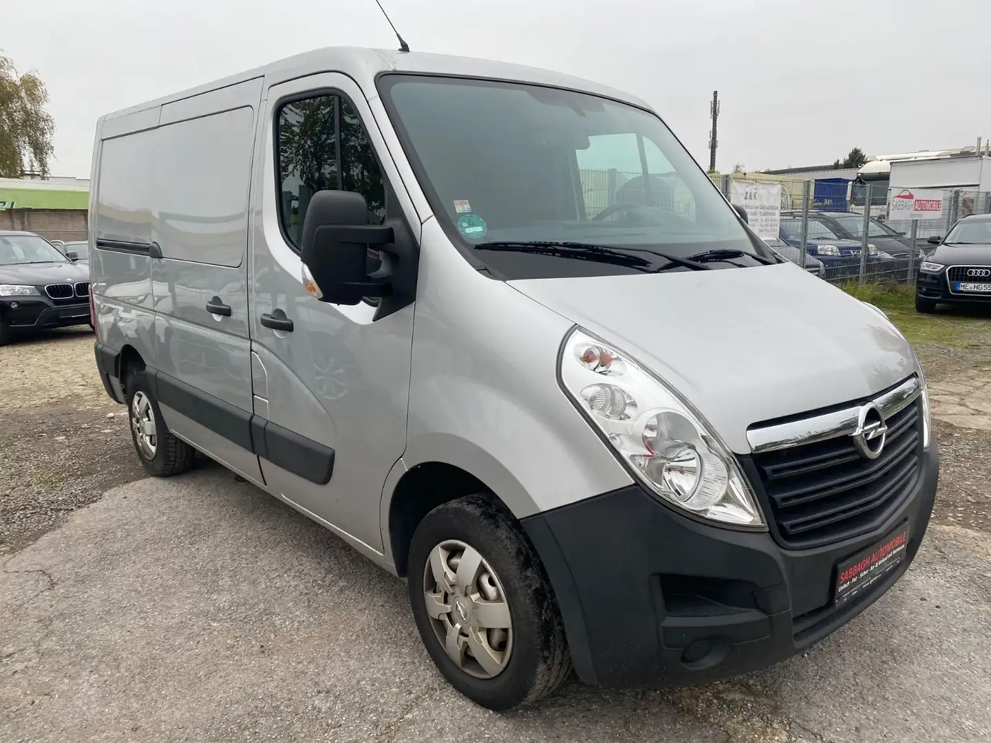 Opel Movano B Kasten/Kombi Ka L1H1 3,3t Silber - 2