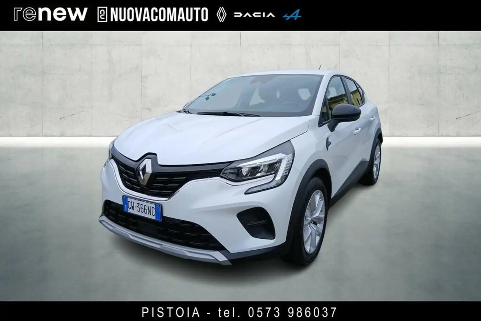 Renault Captur 1.6 hybrid Equilibre E-Tech 145cv auto Bianco - 1