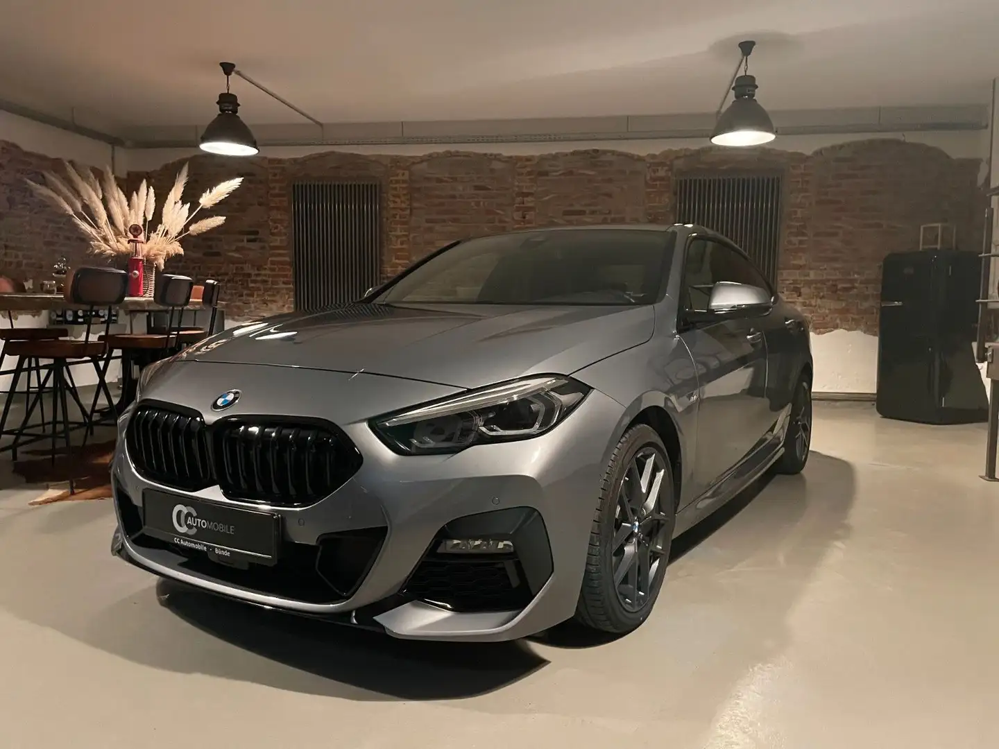 BMW 220d xDrive M Sport ACC el. Sitze Park Ass. HiFi Gris - 1