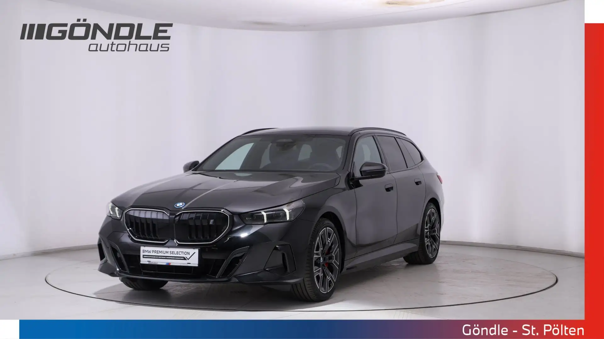 BMW i5 eDrive40 Schwarz - 1