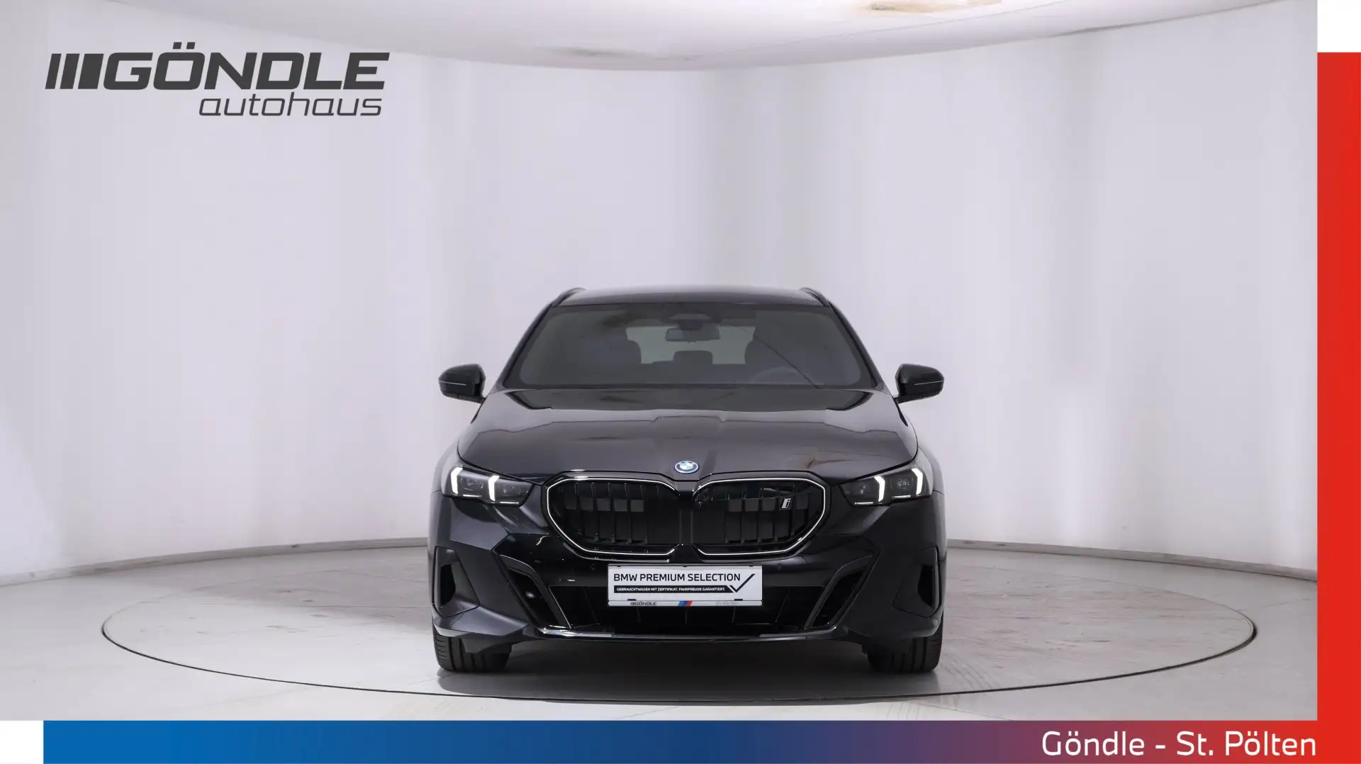 BMW i5 eDrive40 Schwarz - 2