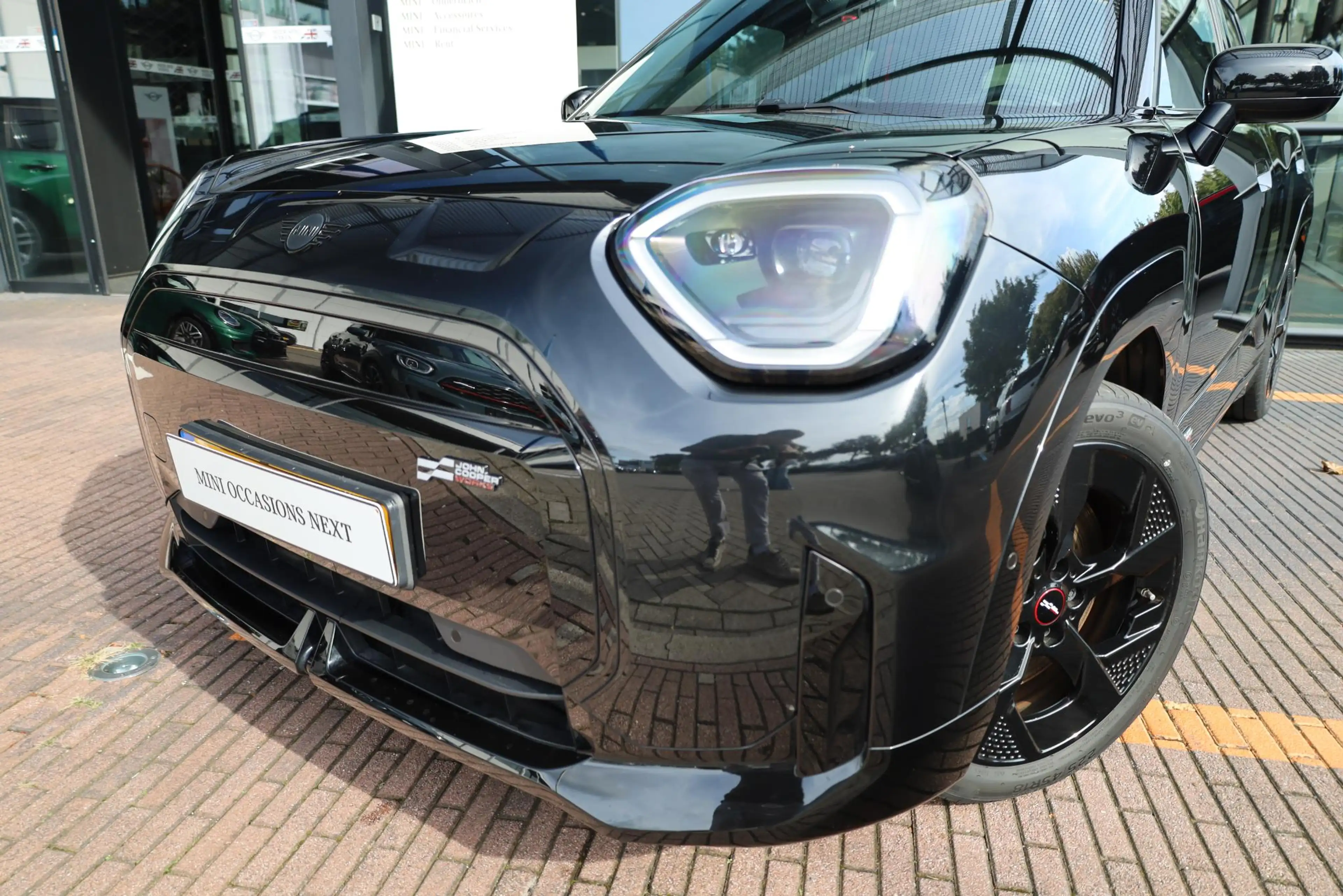 MINI Aceman E John Cooper Works | Pakket M | Panorama Dak | He — photo 8