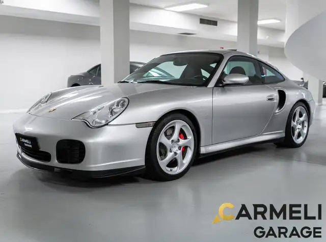 Porsche 996 911 Turbo Coupé-MANUALE-TETTO-111 PUNTI