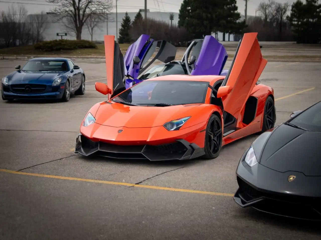 2017 Lamborghini Aventador