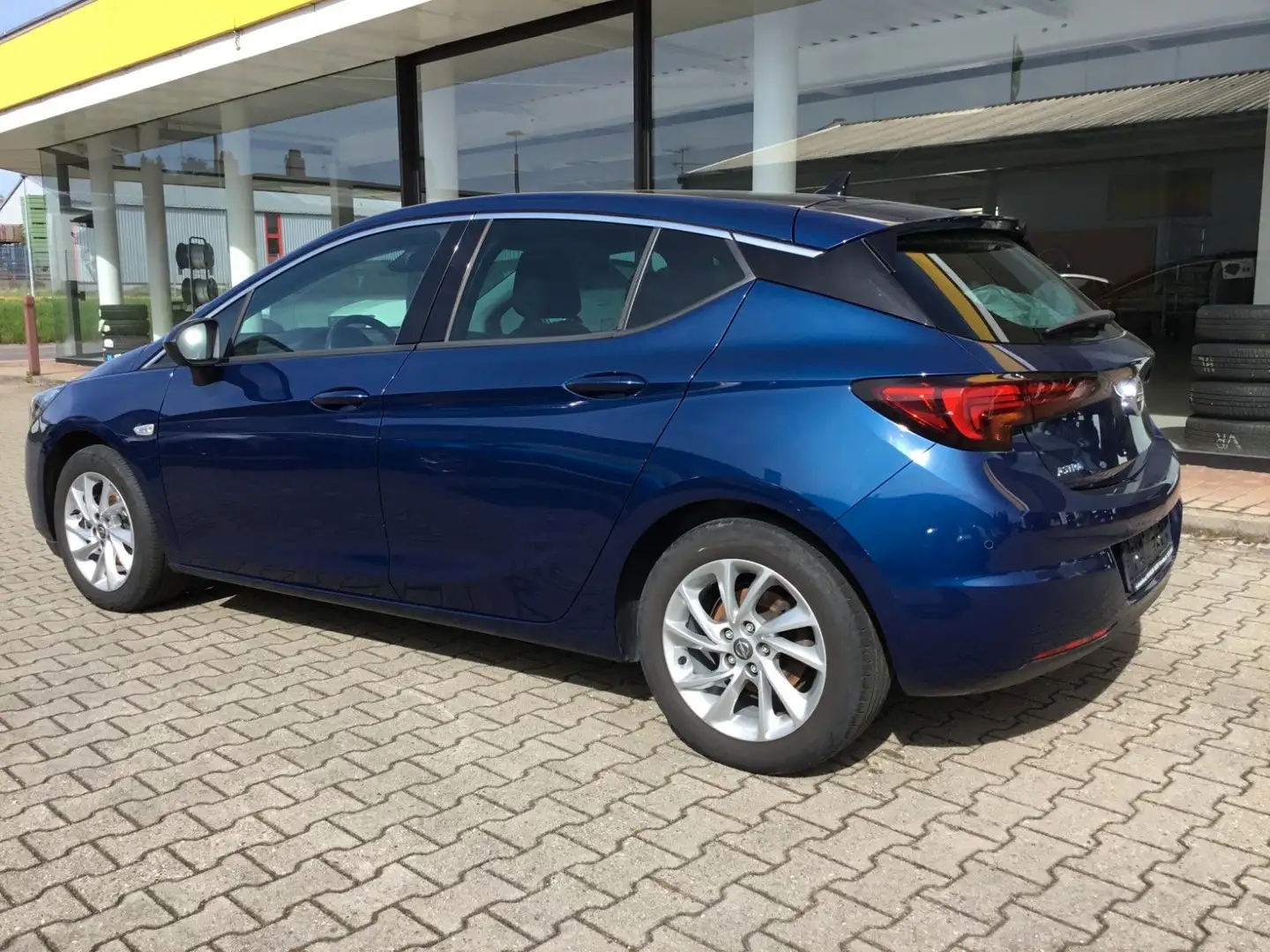 Opel Astra K 5T. Eleg.~Sitz+Lenkh.~MATRIX-LED~PDC+Kam Blau - 2