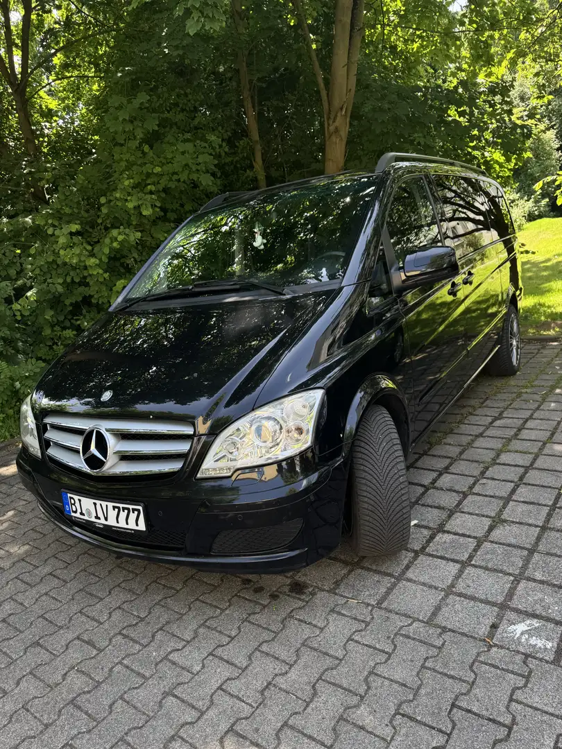 Mercedes-Benz Viano 3.0 CDI DPF lang Automatik Ambiente Edition Negru - 1