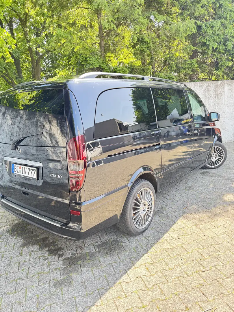 Mercedes-Benz Viano 3.0 CDI DPF lang Automatik Ambiente Edition Negru - 2