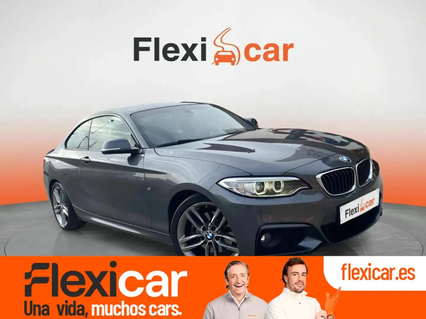 BMW 220 220d Gris - 1