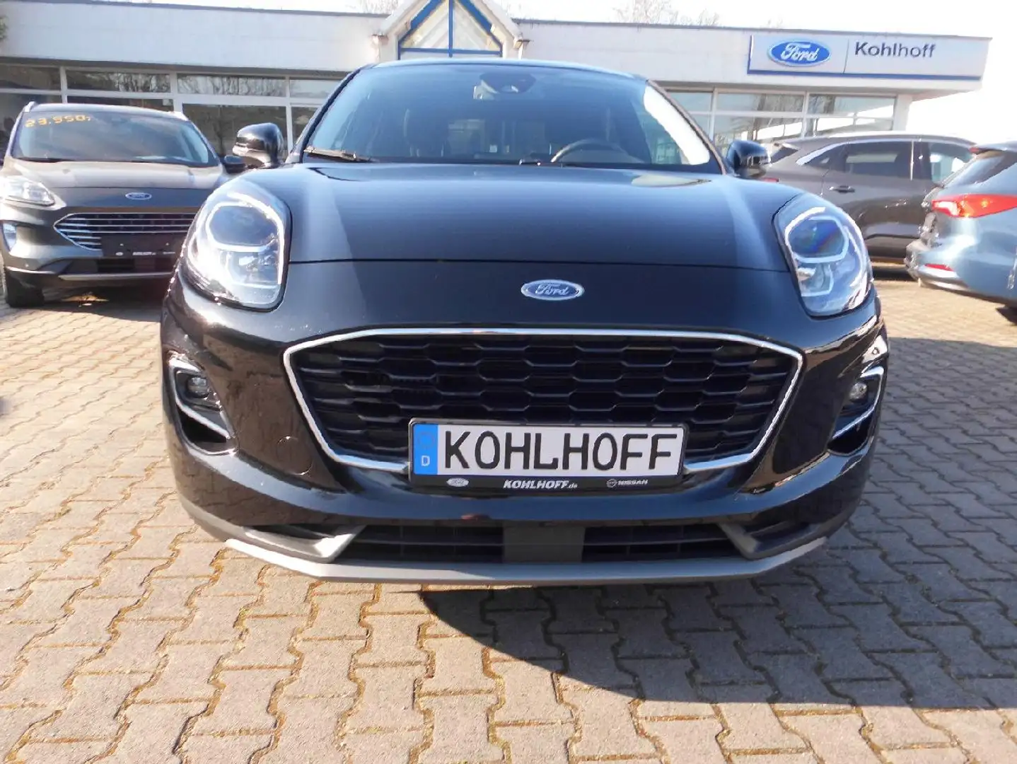 Ford Puma Puma 1.0 EcoBoost Mild Hybrid Titanium Design S/S Чорний - 1