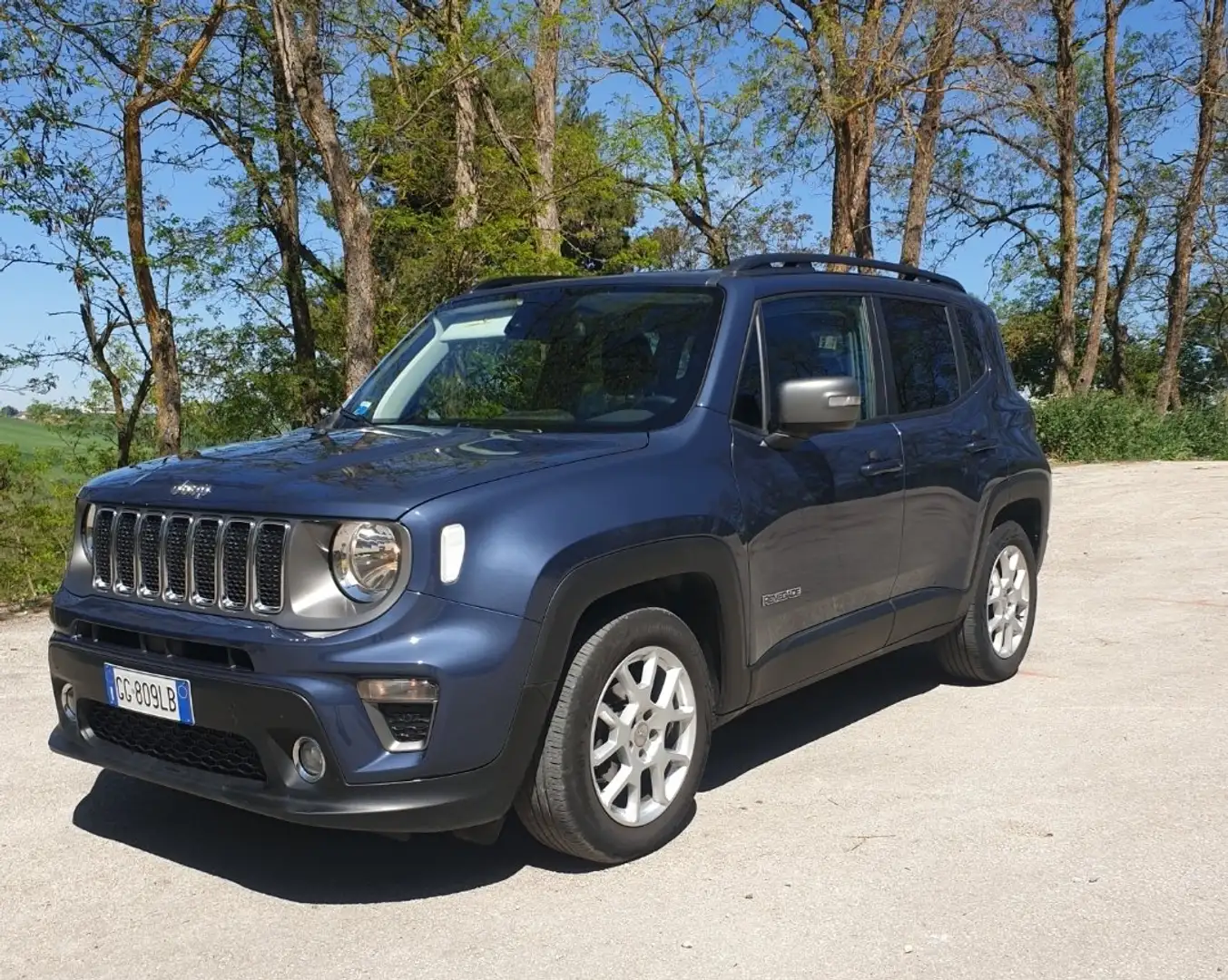 Jeep Renegade Renegade 1.6 mjt Limited 2wd 130cv PREZZO REALE Blu/Azzurro - 1