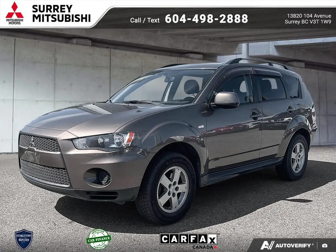 2012 Mitsubishi Outlander