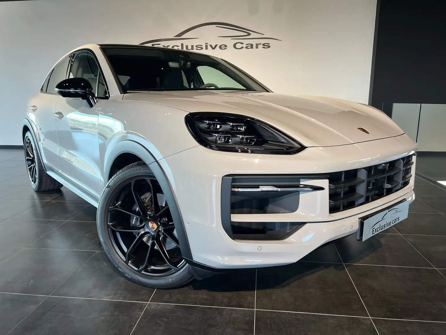 Porsche Cayenne Coupe 3.0 TURBO GT TV/BOSE/INNODRIVE/CARBONIO Grigio - 1