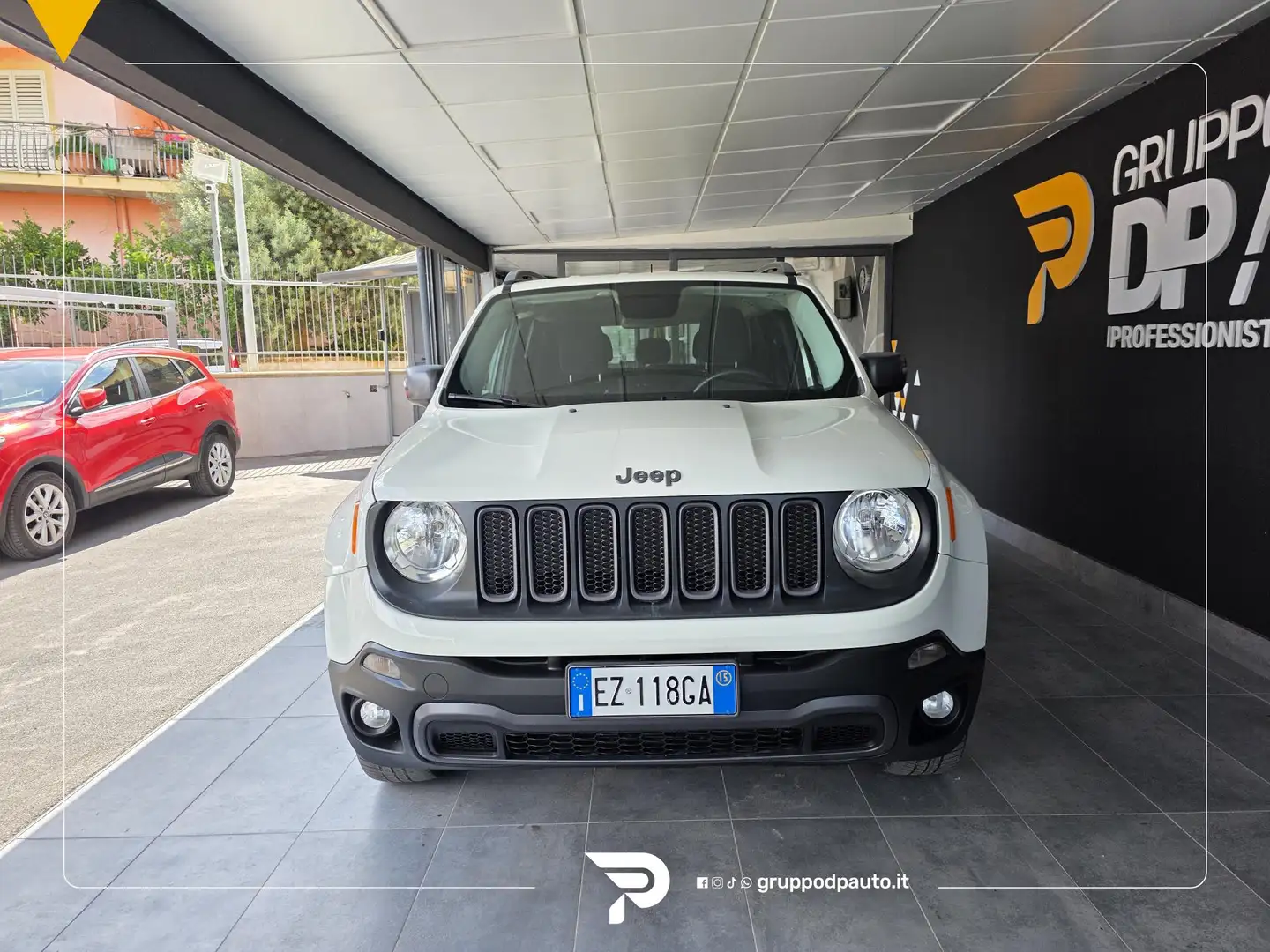 Jeep Renegade 2.0 mjt Trailhawk 4wd 170cv auto Wit - 2