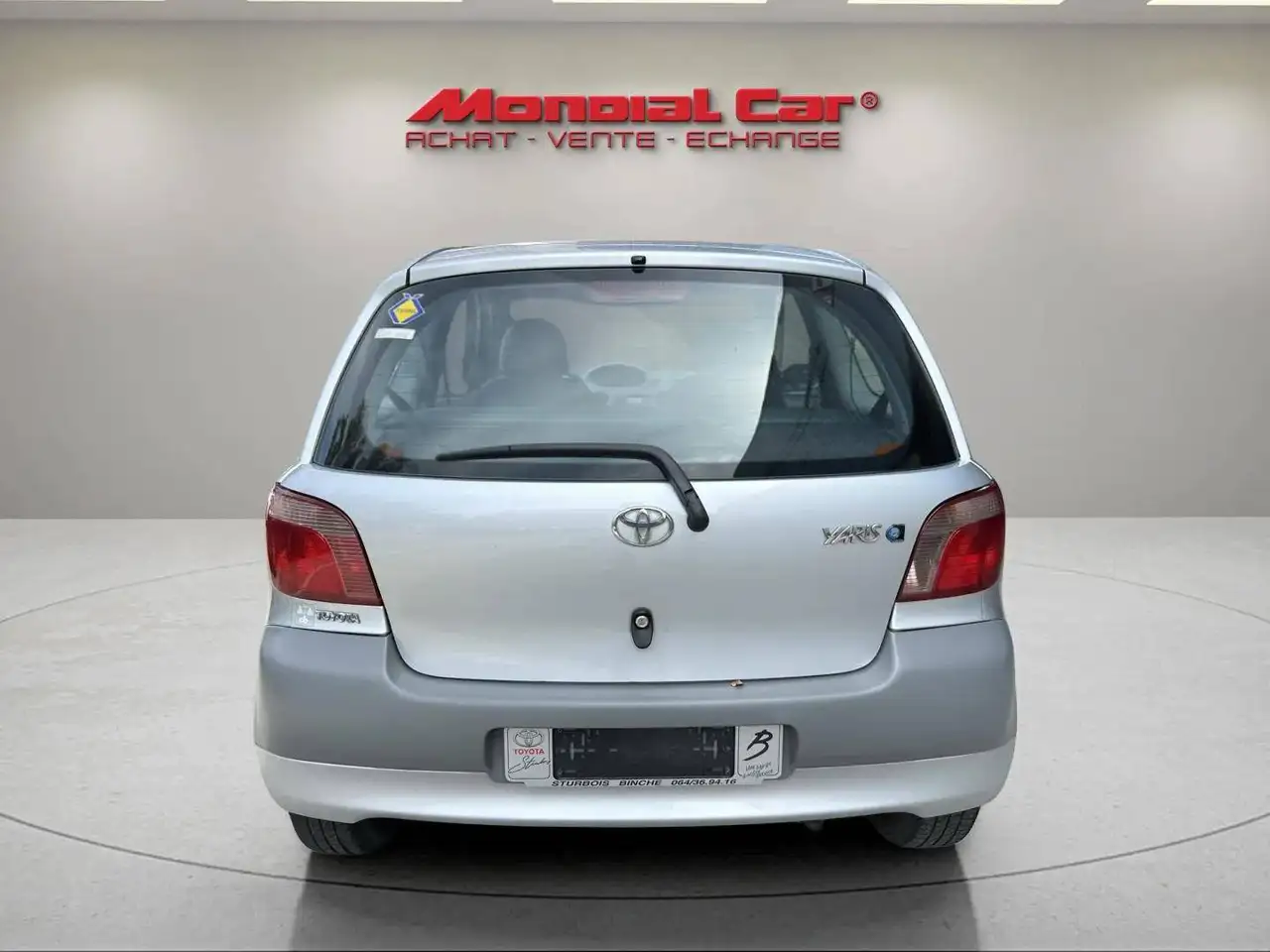 Toyota Yaris 1.0i VVT-i - MARCHAND * EXPORT -, foto 5