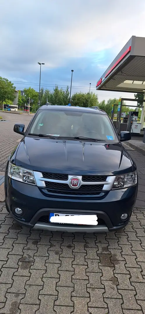 Fiat Freemont Blau - 1