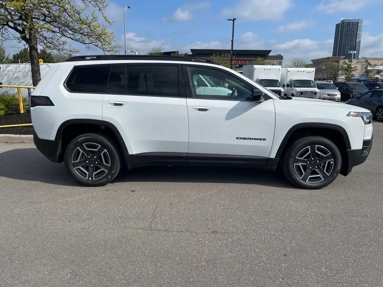 Jeep Cherokee снимка Jeep Cherokee