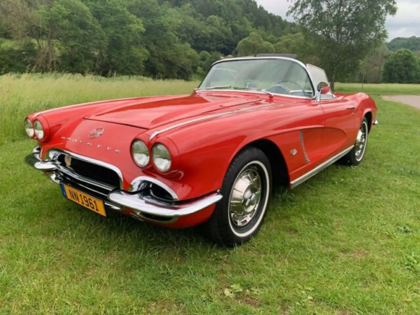 Corvette C1 C1 Cabriolet 5.4 V8 Rot - 1