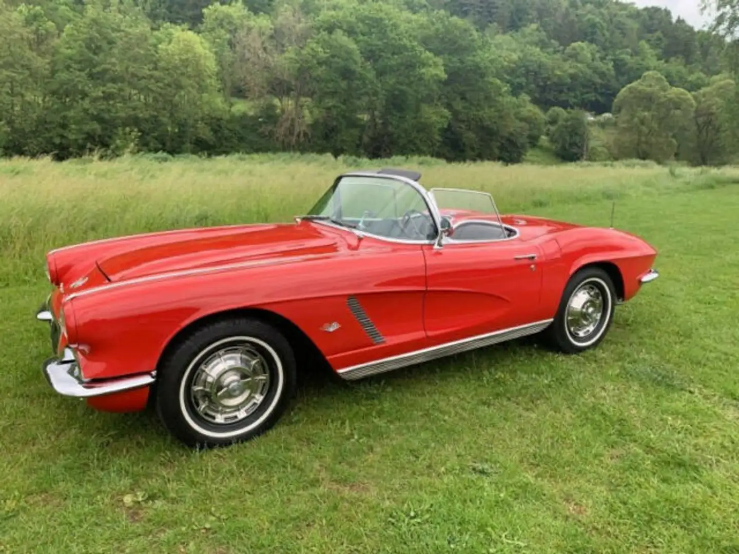 Corvette C1 C1 Cabriolet 5.4 V8 Rot - 2