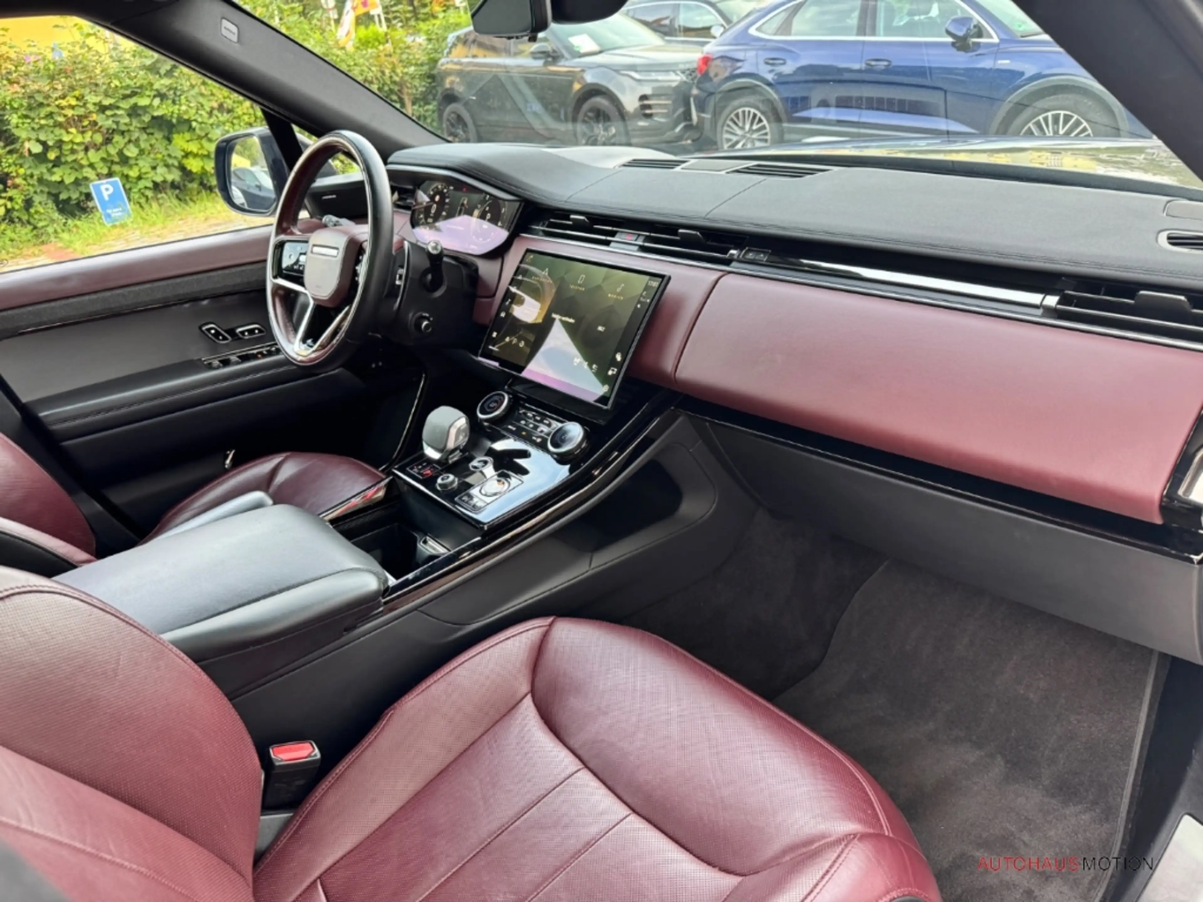 Land Rover Range Rover Sport Dynamic HSE P440E Panorama Navi 22'LM Kamera LED — photo 13