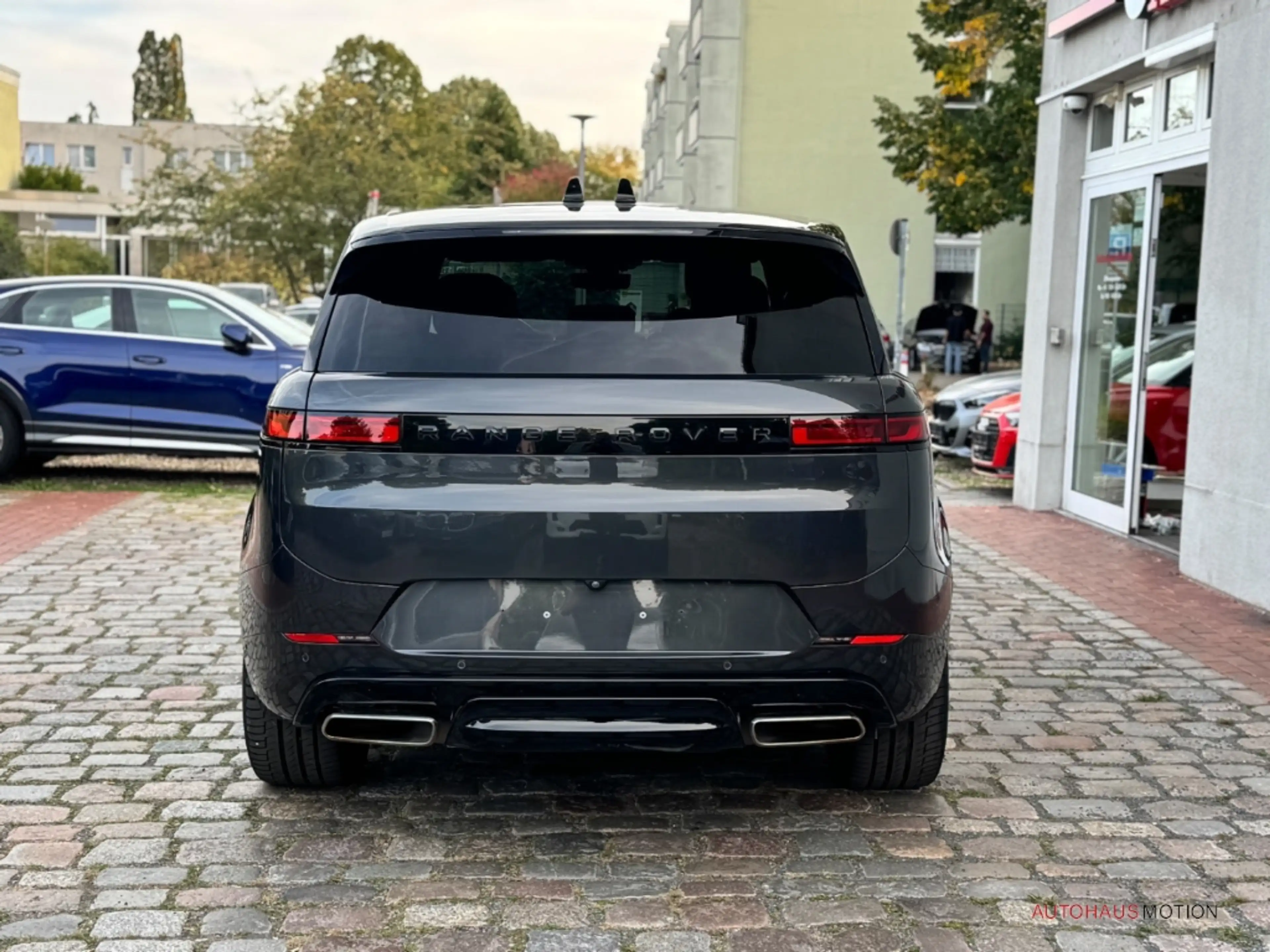 Land Rover Range Rover Sport Dynamic HSE P440E Panorama Navi 22'LM Kamera LED — photo 5