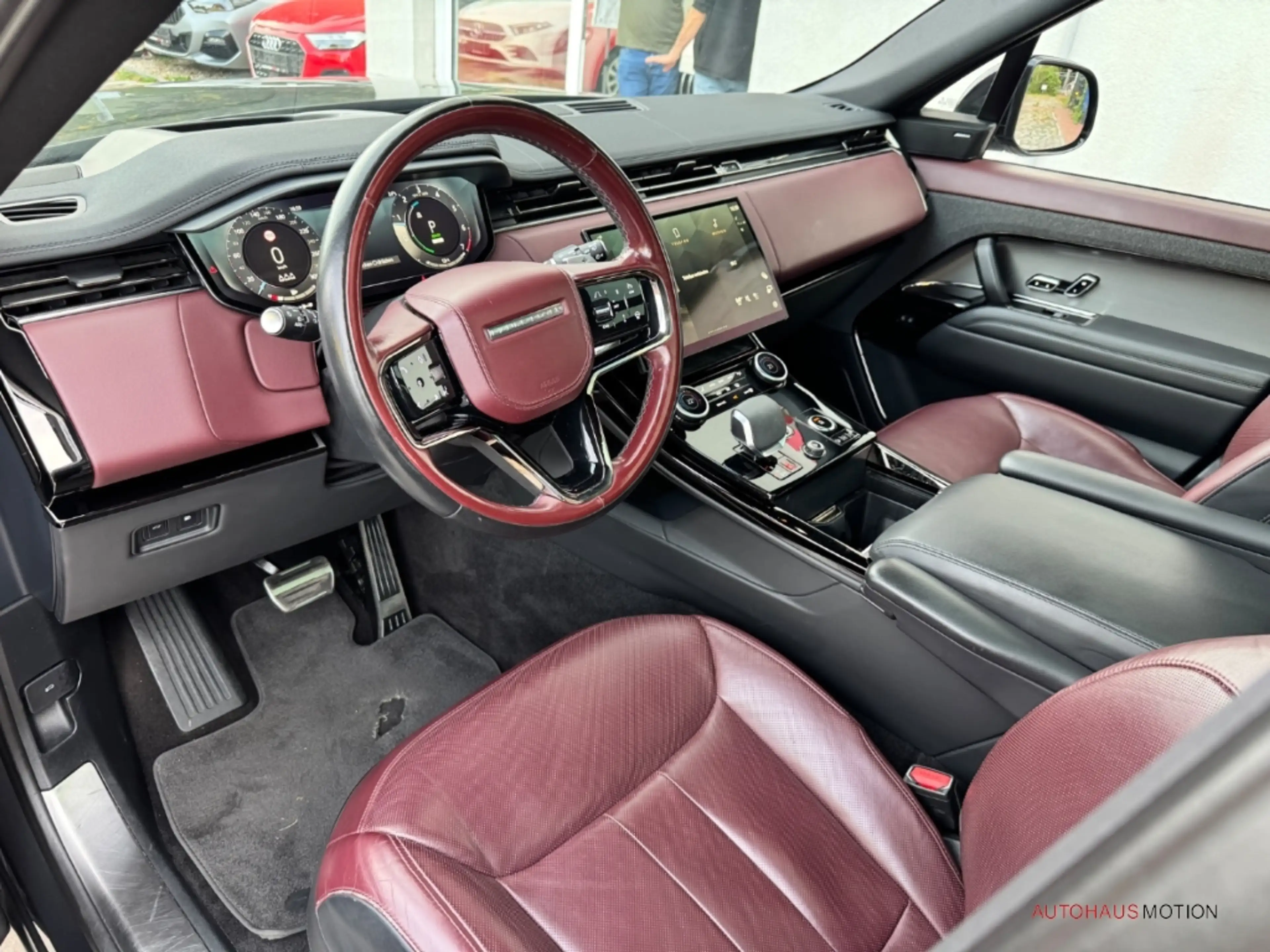 Land Rover Range Rover Sport Dynamic HSE P440E Panorama Navi 22'LM Kamera LED — photo 8