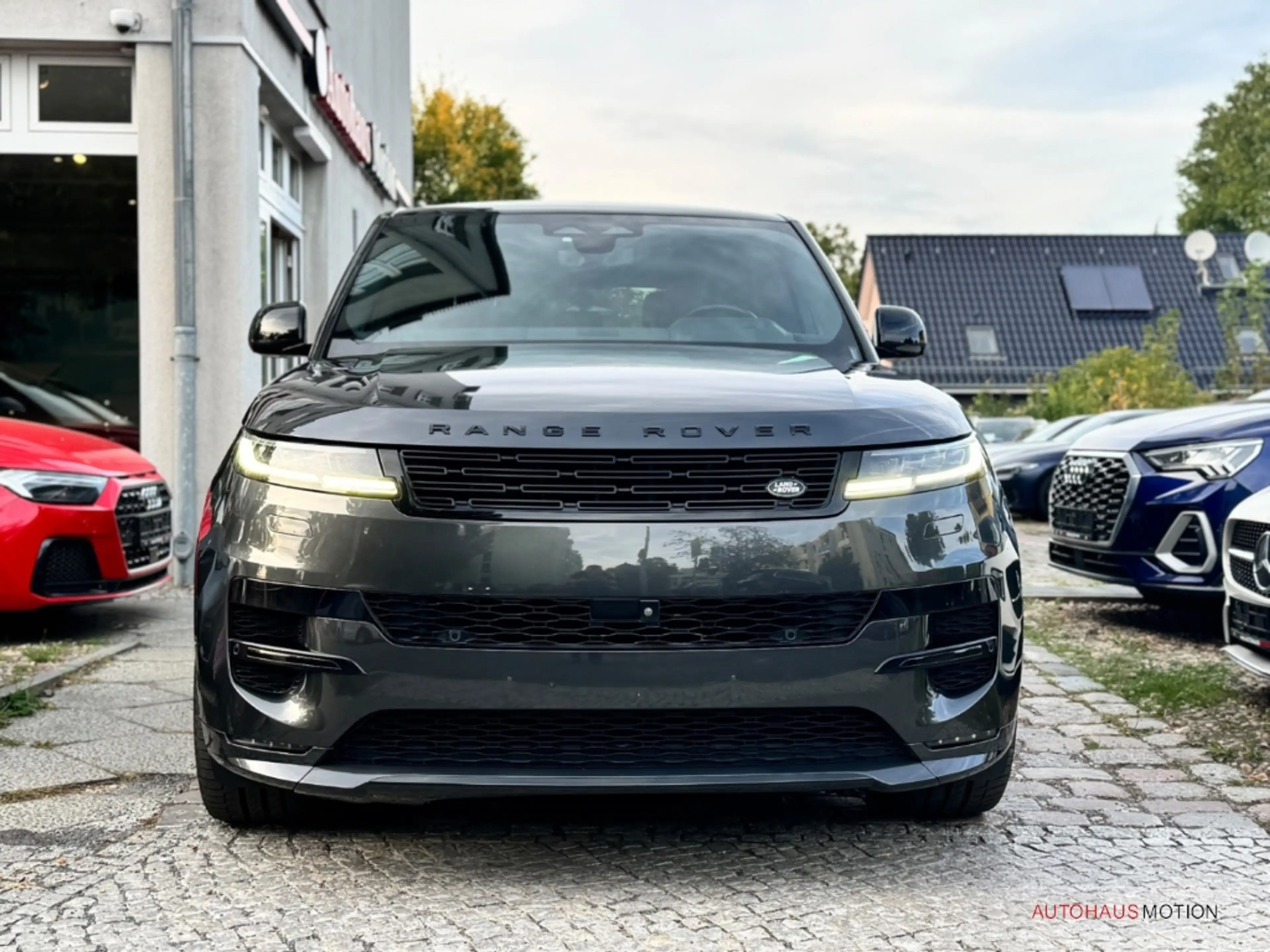Land Rover Range Rover Sport Dynamic HSE P440E Panorama Navi 22'LM Kamera LED — photo 3
