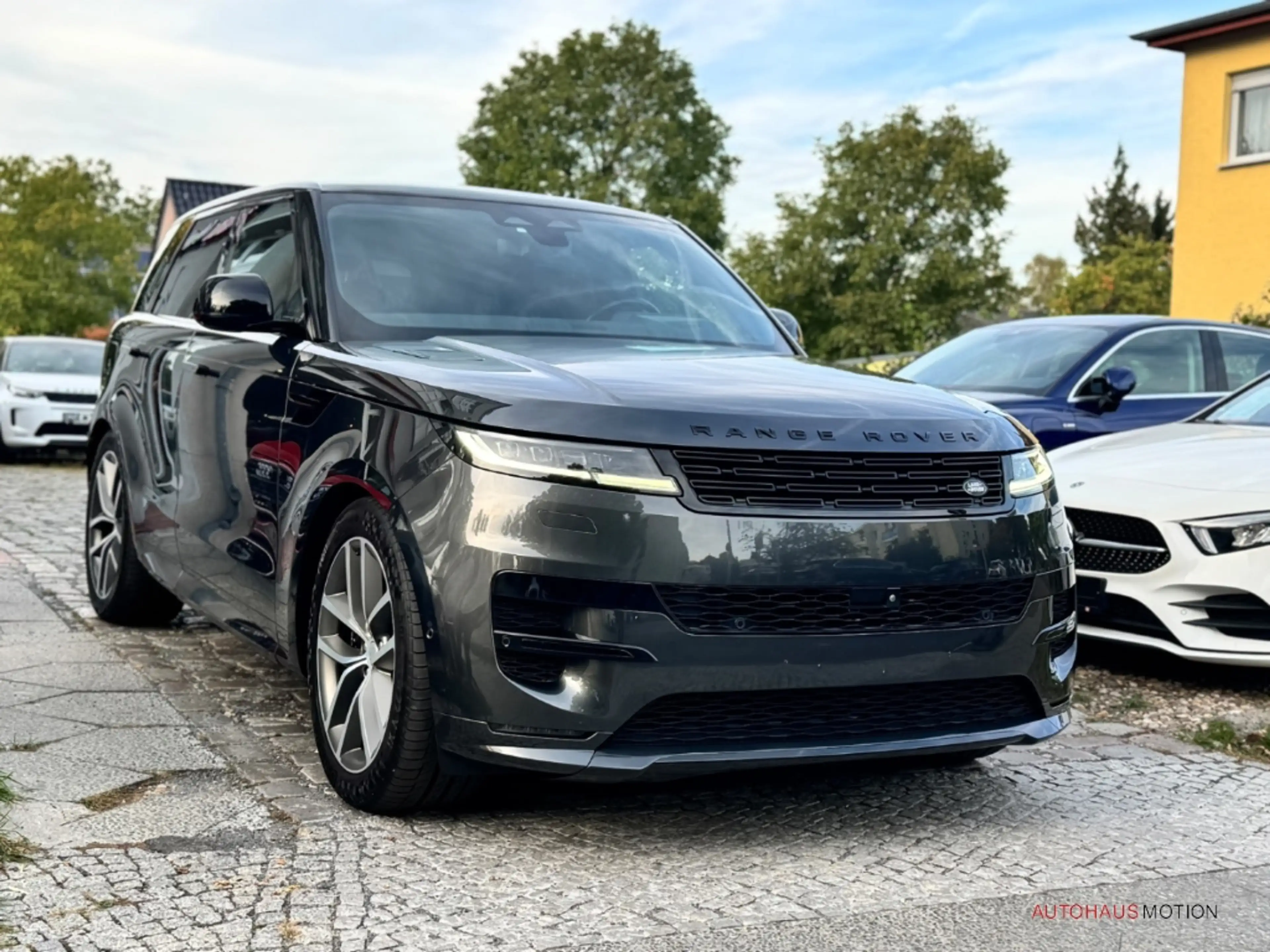 Land Rover Range Rover Sport Dynamic HSE P440E Panorama Navi 22'LM Kamera LED — photo 4