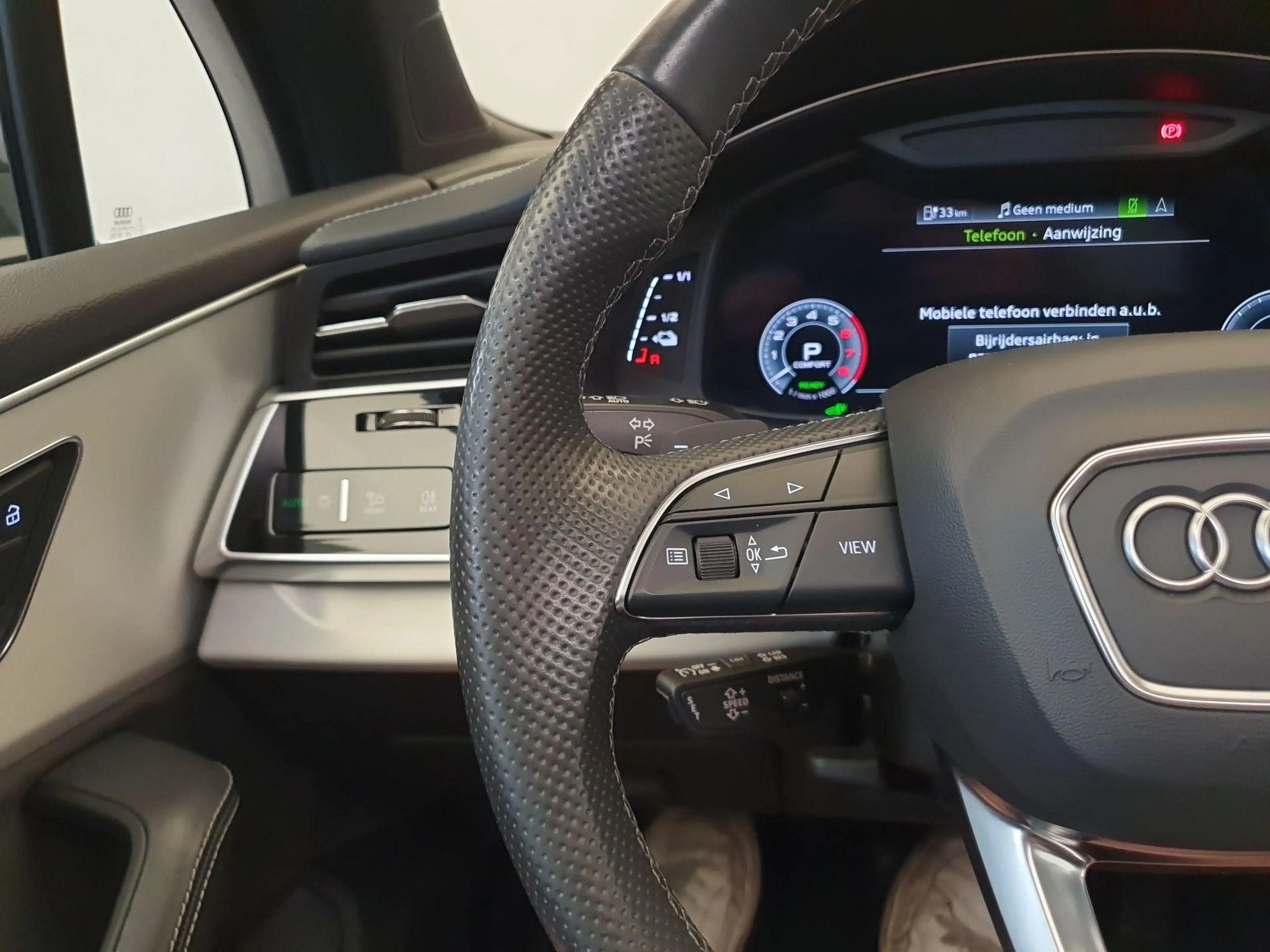Audi Q7 55 TFSI e quattro S-Line Panoramadak, Luchtvering, — photo 10