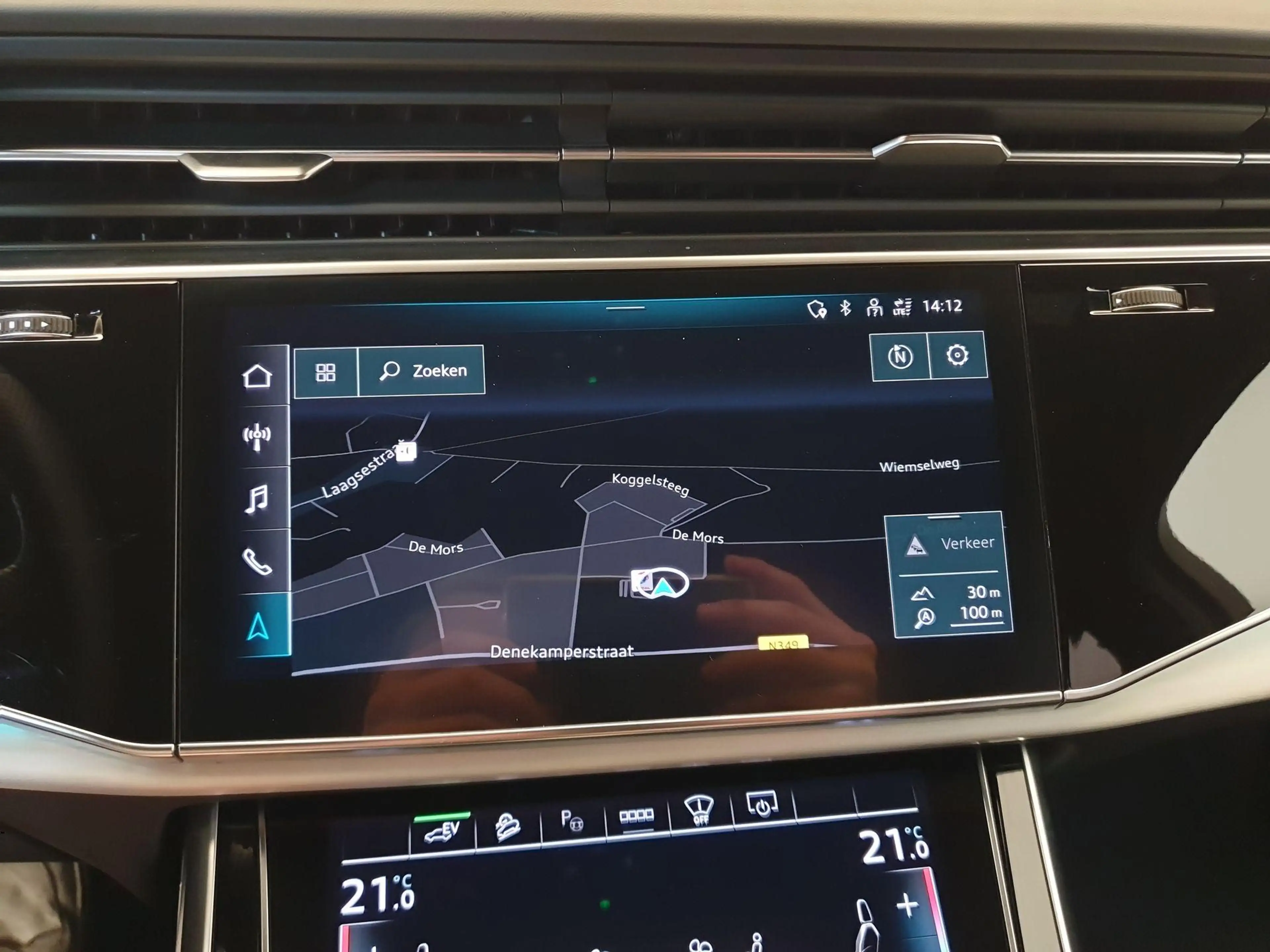 Audi Q7 55 TFSI e quattro S-Line Panoramadak, Luchtvering, — photo 13