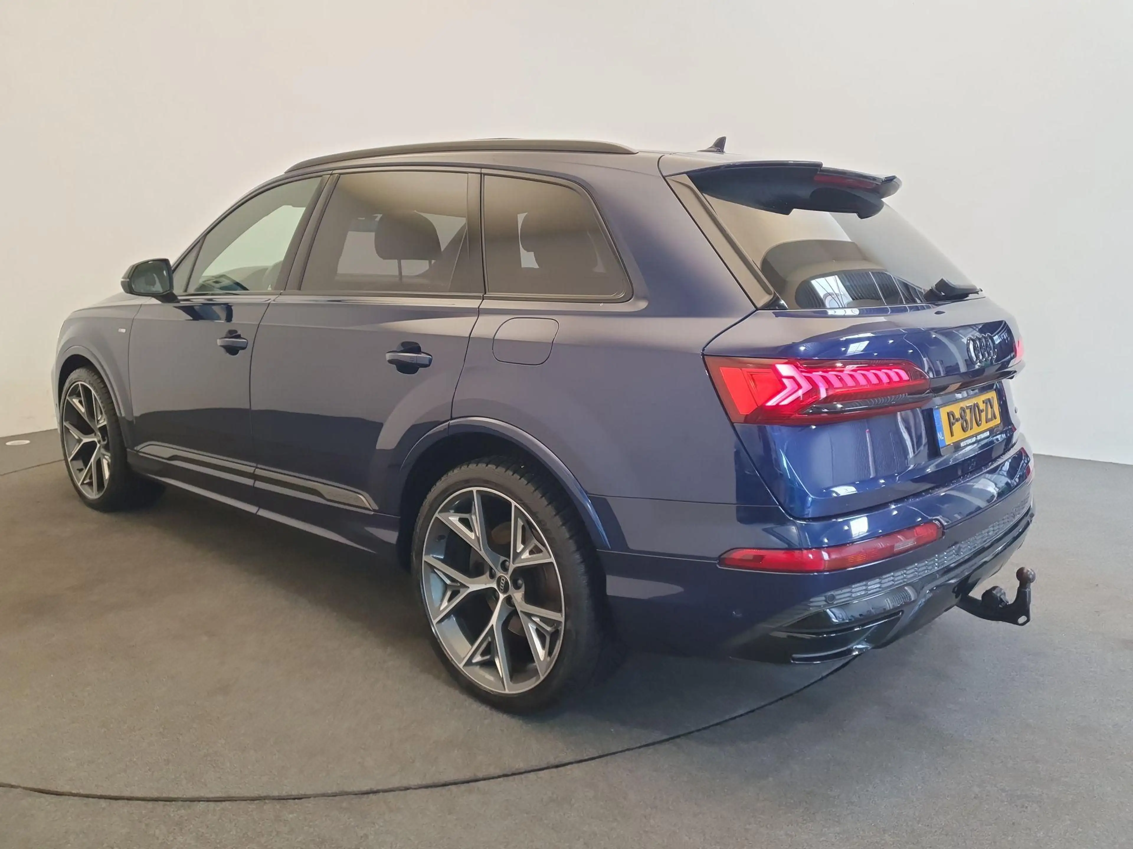 Audi Q7 55 TFSI e quattro S-Line Panoramadak, Luchtvering, — photo 8