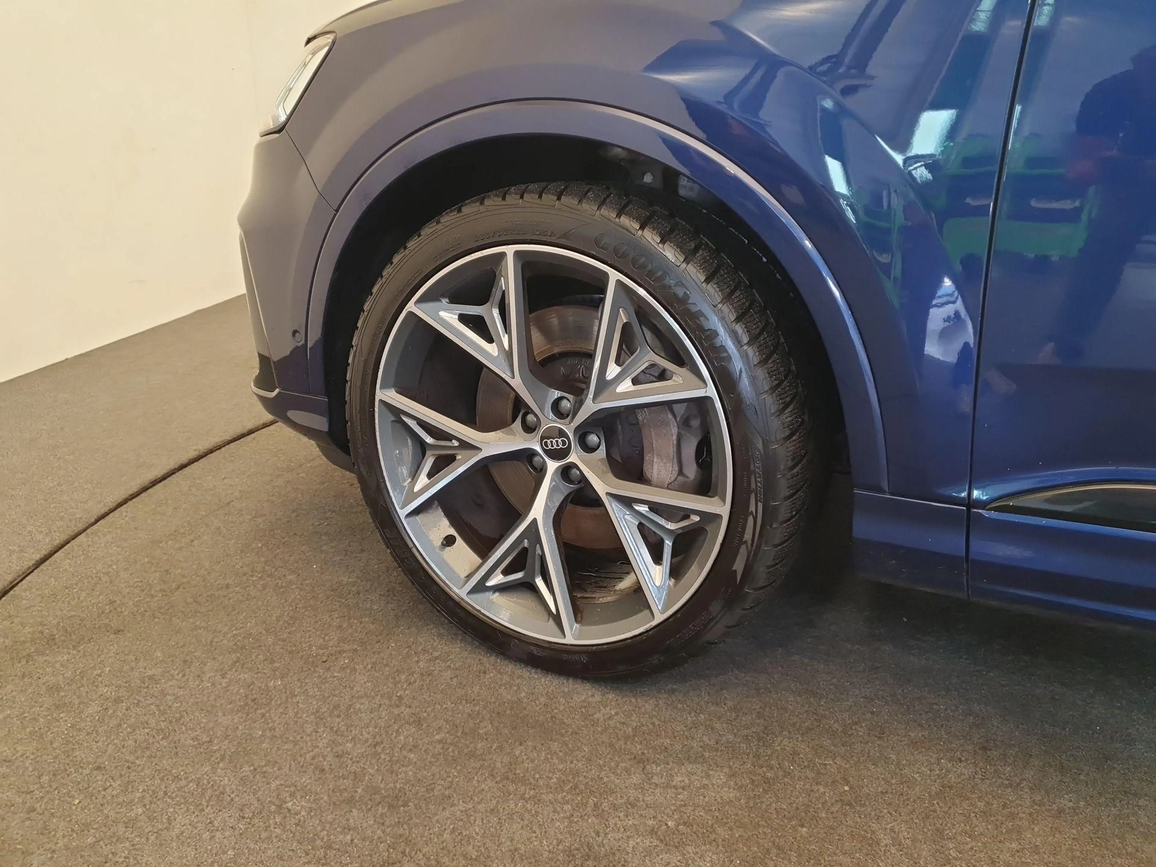Audi Q7 55 TFSI e quattro S-Line Panoramadak, Luchtvering, — photo 9