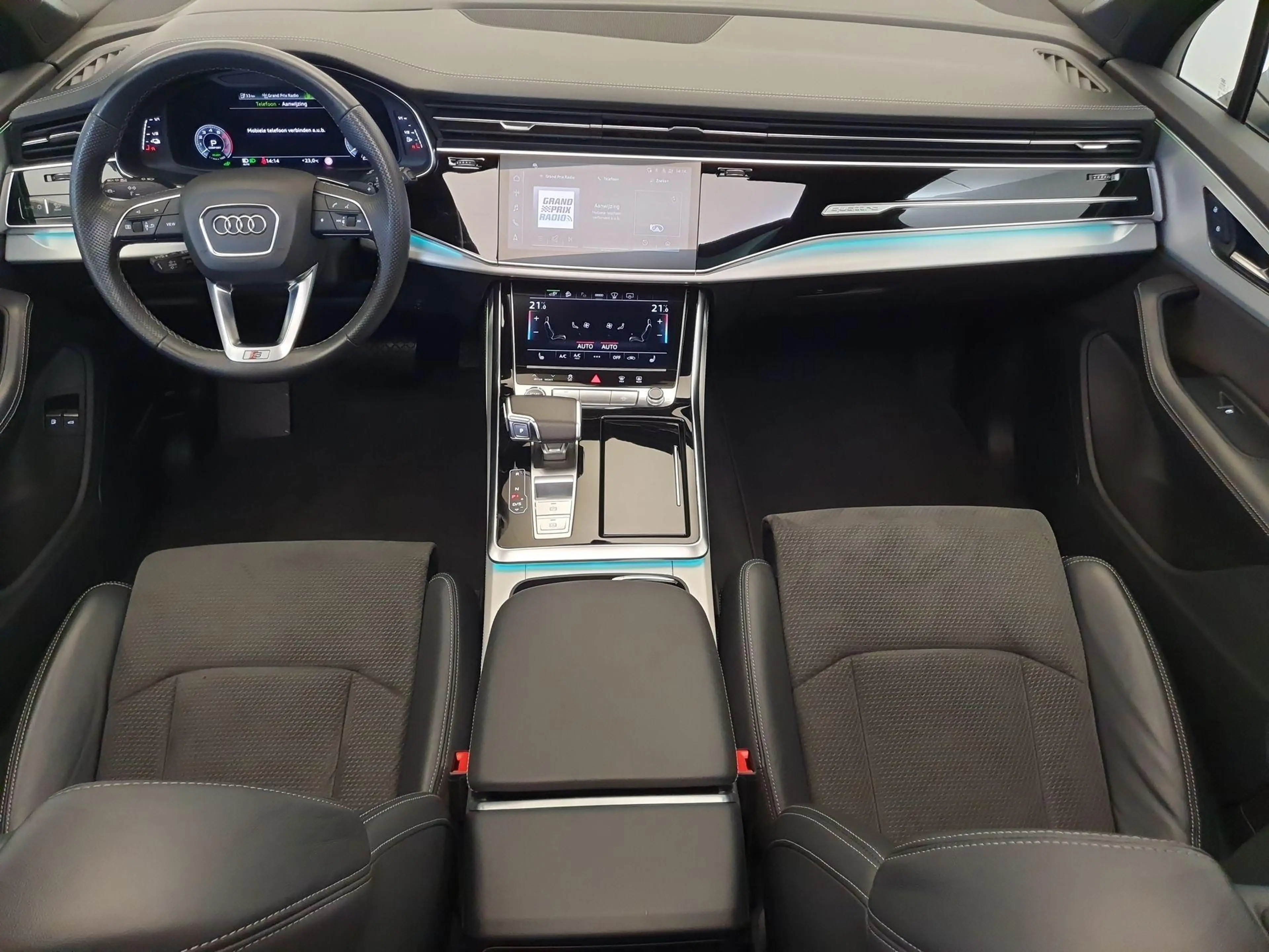Audi Q7 55 TFSI e quattro S-Line Panoramadak, Luchtvering, — photo 4