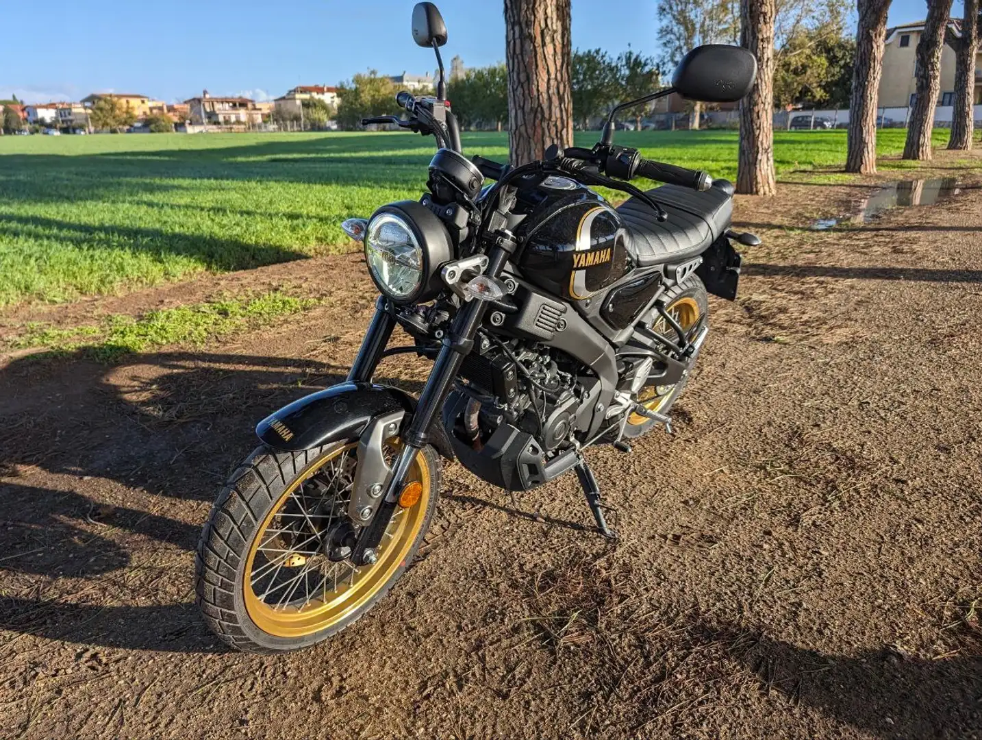 Yamaha XSR 125 Legacy ABS Nero - 2