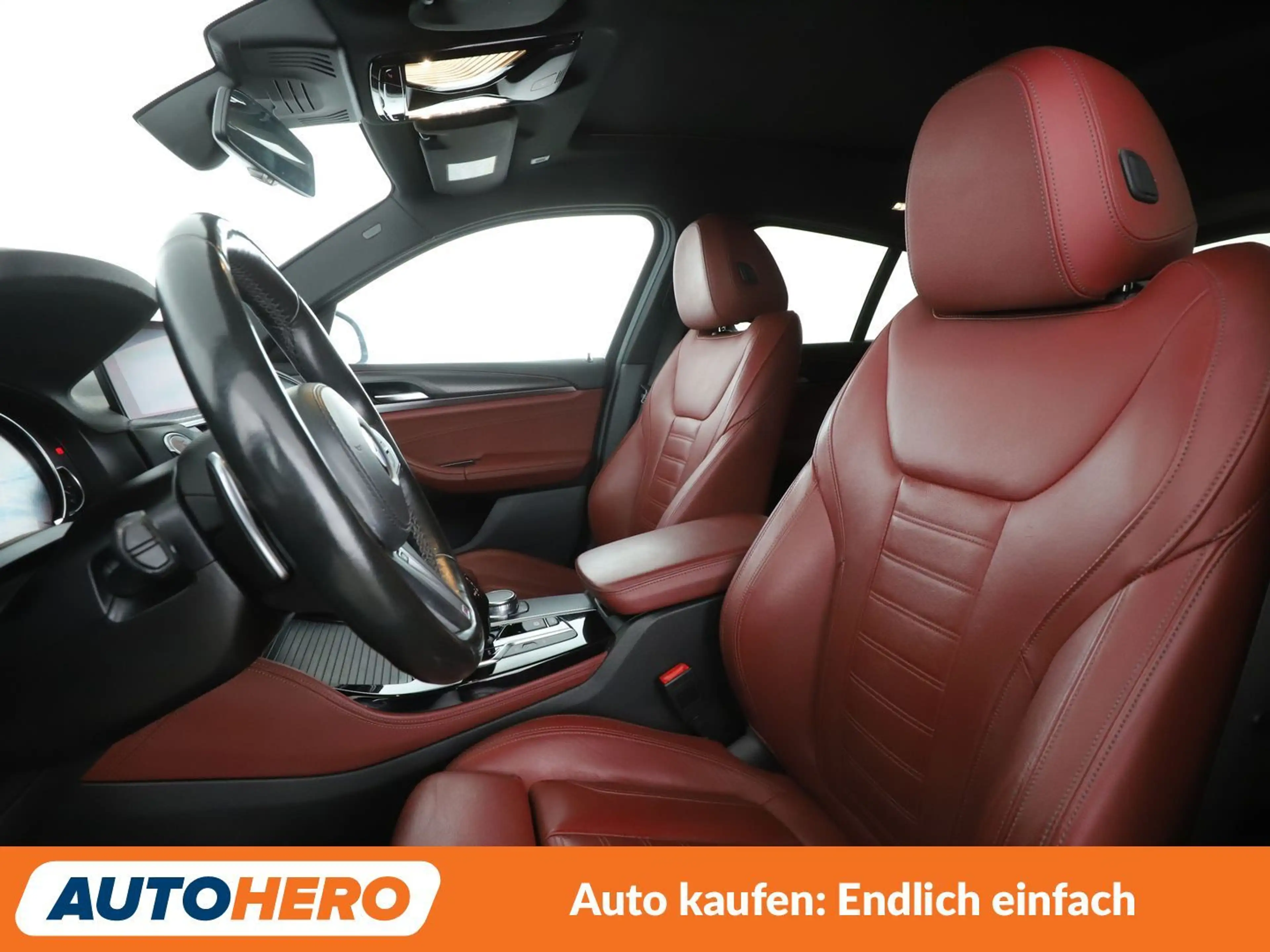 BMW X4 xDrive 30d M Sport X Aut.*NAVI*HUD*LED*ACC*360° — photo 10