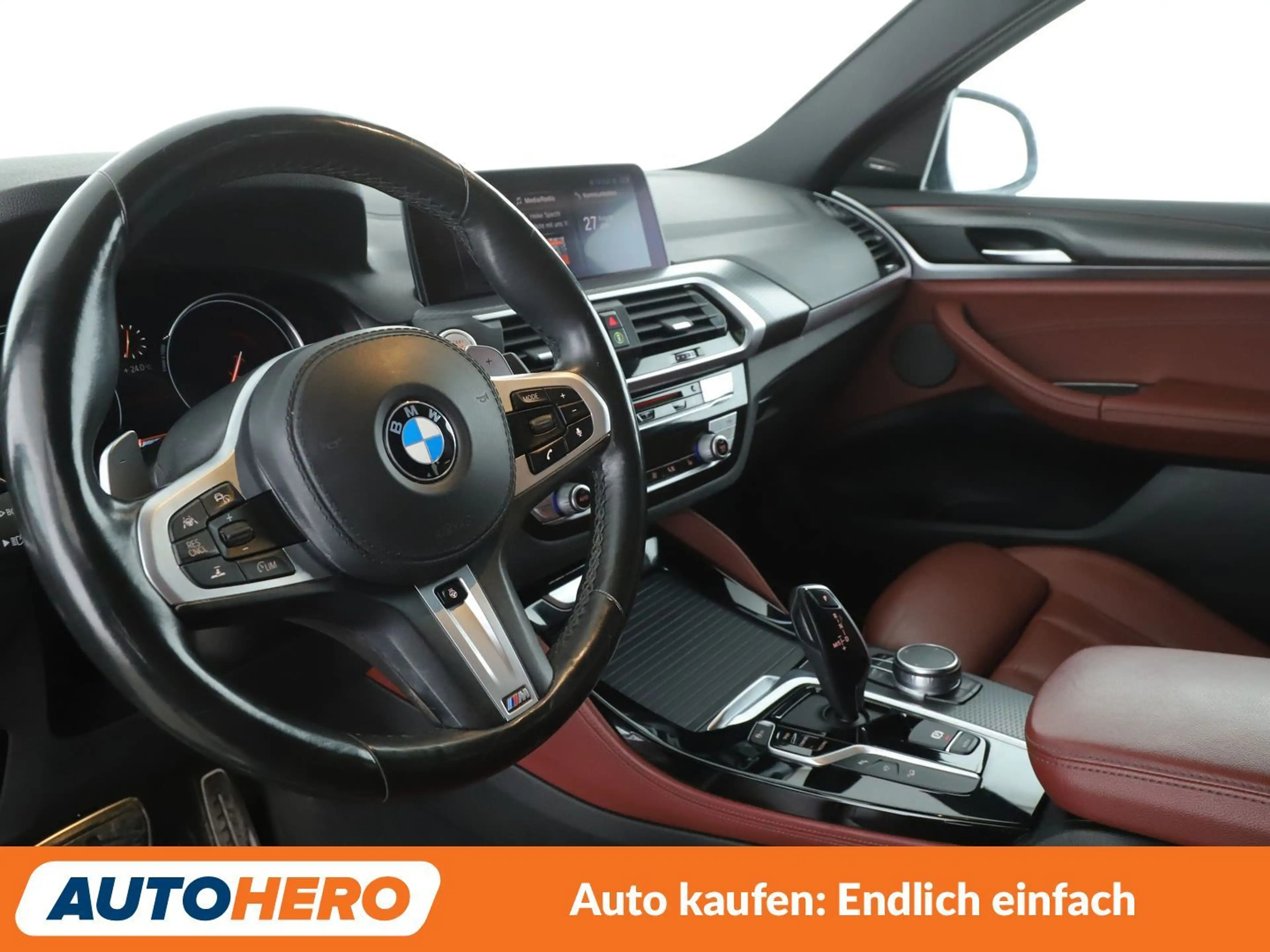 BMW X4 xDrive 30d M Sport X Aut.*NAVI*HUD*LED*ACC*360° — photo 11