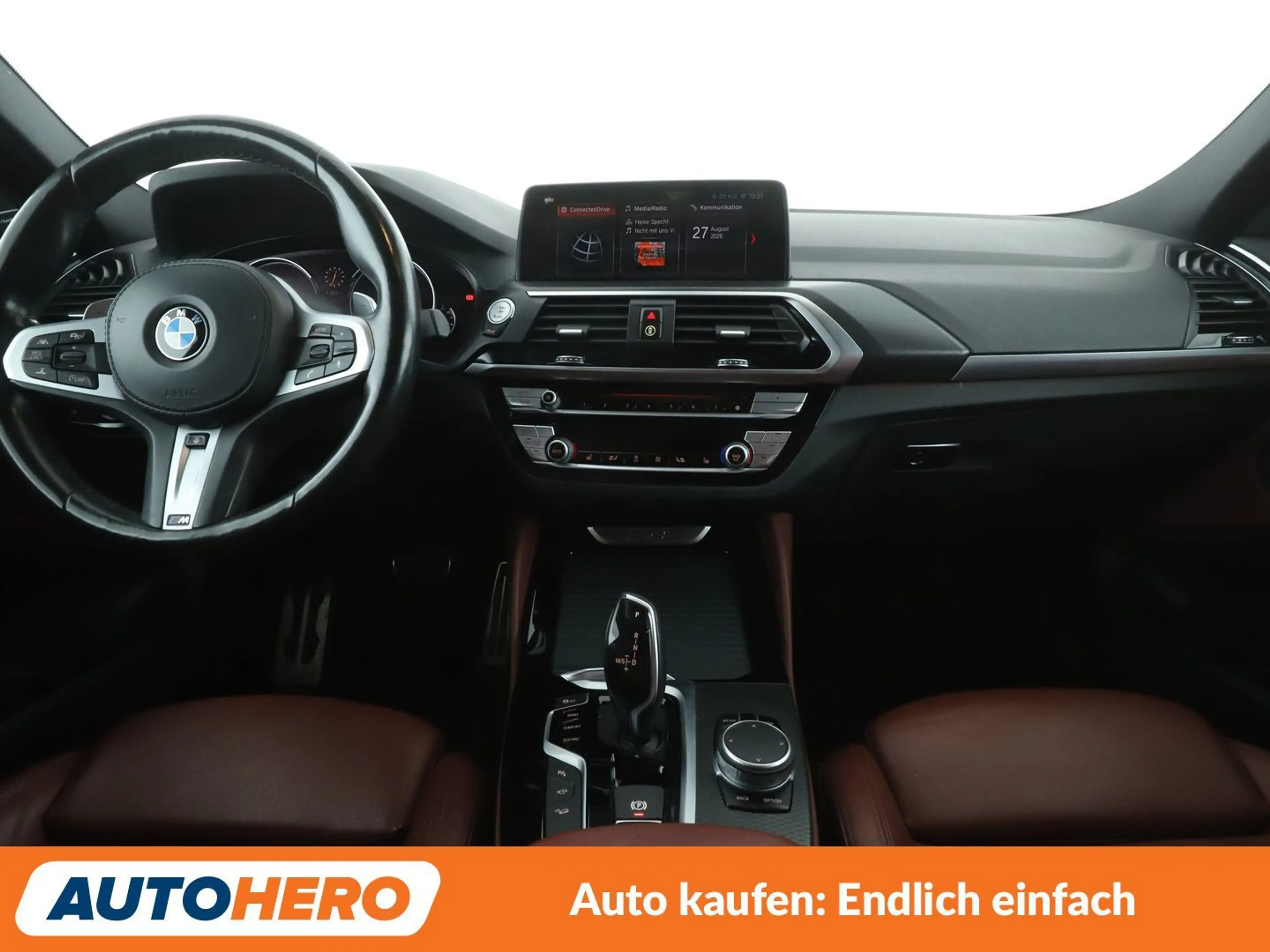 BMW X4 xDrive 30d M Sport X Aut.*NAVI*HUD*LED*ACC*360° — photo 12