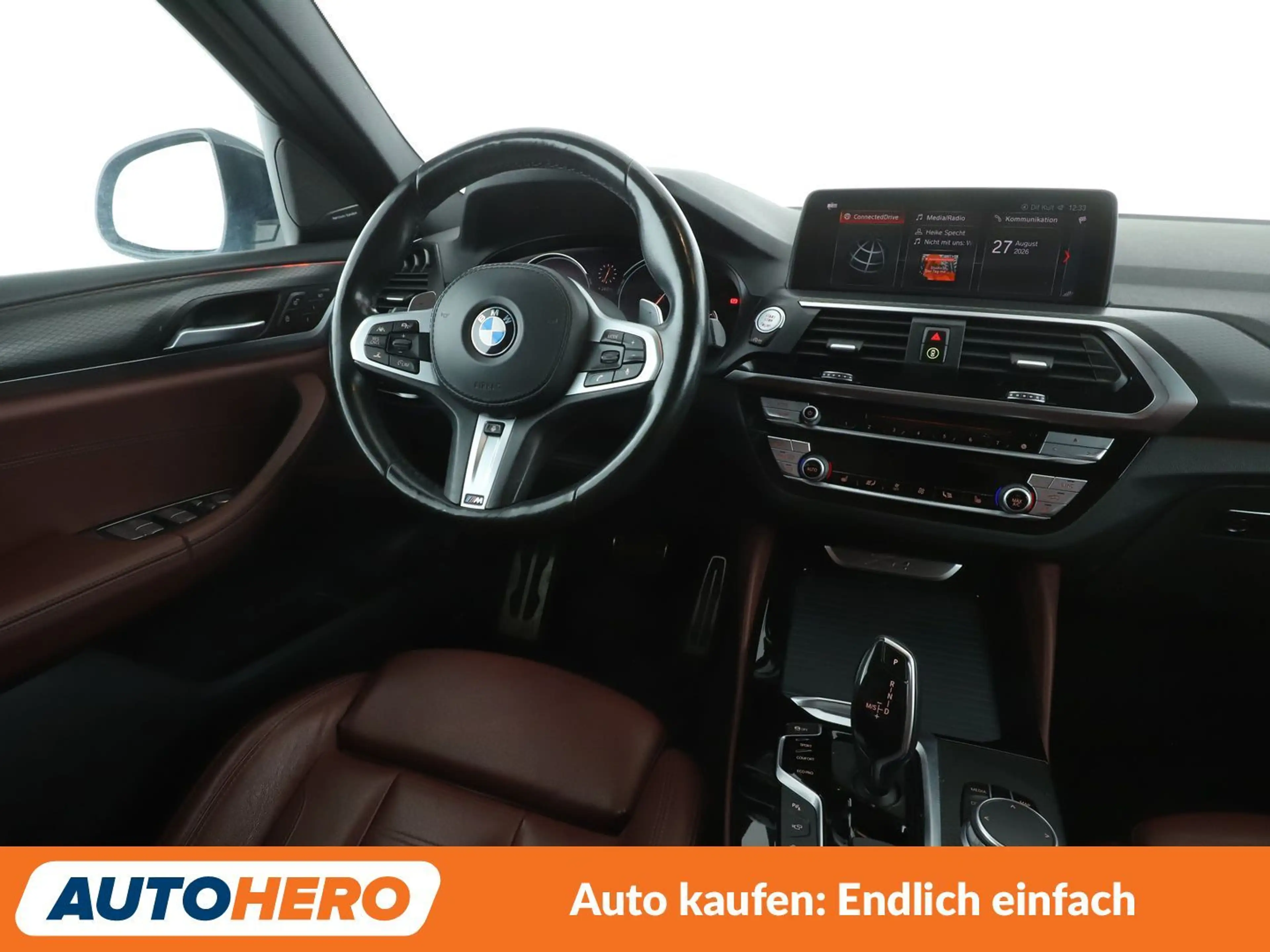BMW X4 xDrive 30d M Sport X Aut.*NAVI*HUD*LED*ACC*360° — photo 13
