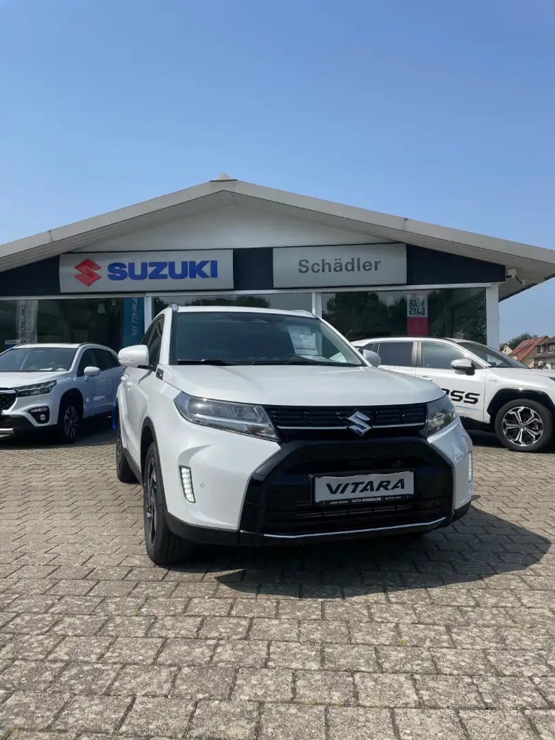 Suzuki Vitara 1.4 Mild-Hybrid Comfort+ 4x4 Blanc - 1