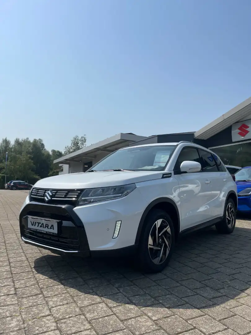 Suzuki Vitara 1.4 Mild-Hybrid Comfort+ 4x4 Blanc - 2