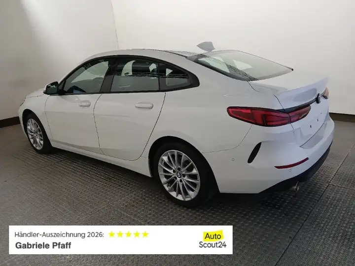 BMW 218 i Gran Coupe Advantage*LH*Parkassistent-Paket*DAB*SH*RFK*ACC*8 fach bereift*Außen-Spiegel-Paket*Driving-Assistant*