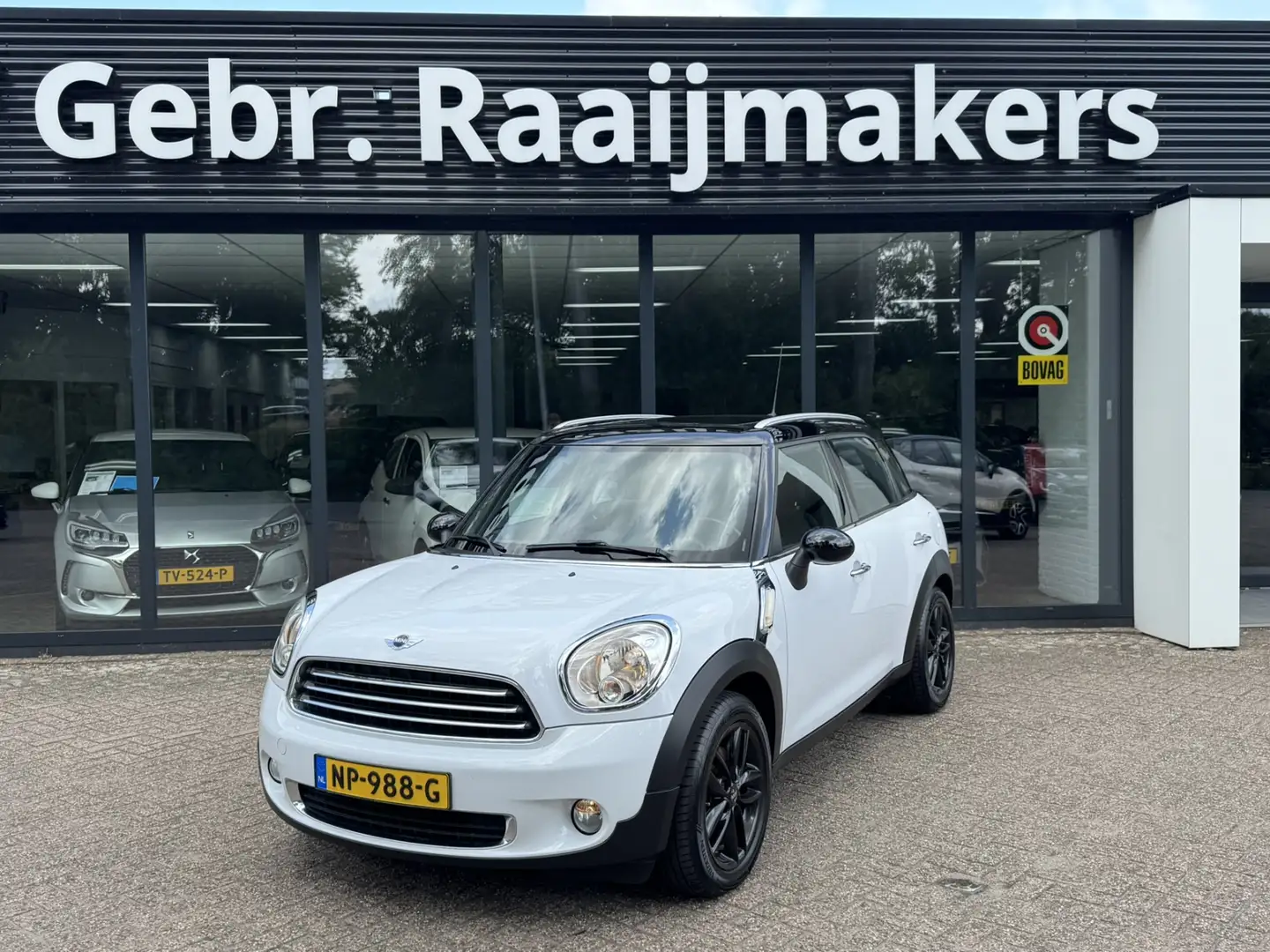 MINI Cooper Countryman Mini 1.6 Chili *Panoramadak*ECC* Wit - 1