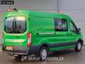 Ford Transit 130pk Dubbel Cabine L3H2 Trekhaak Navi Airco Cruis Groen - thumbnail 6