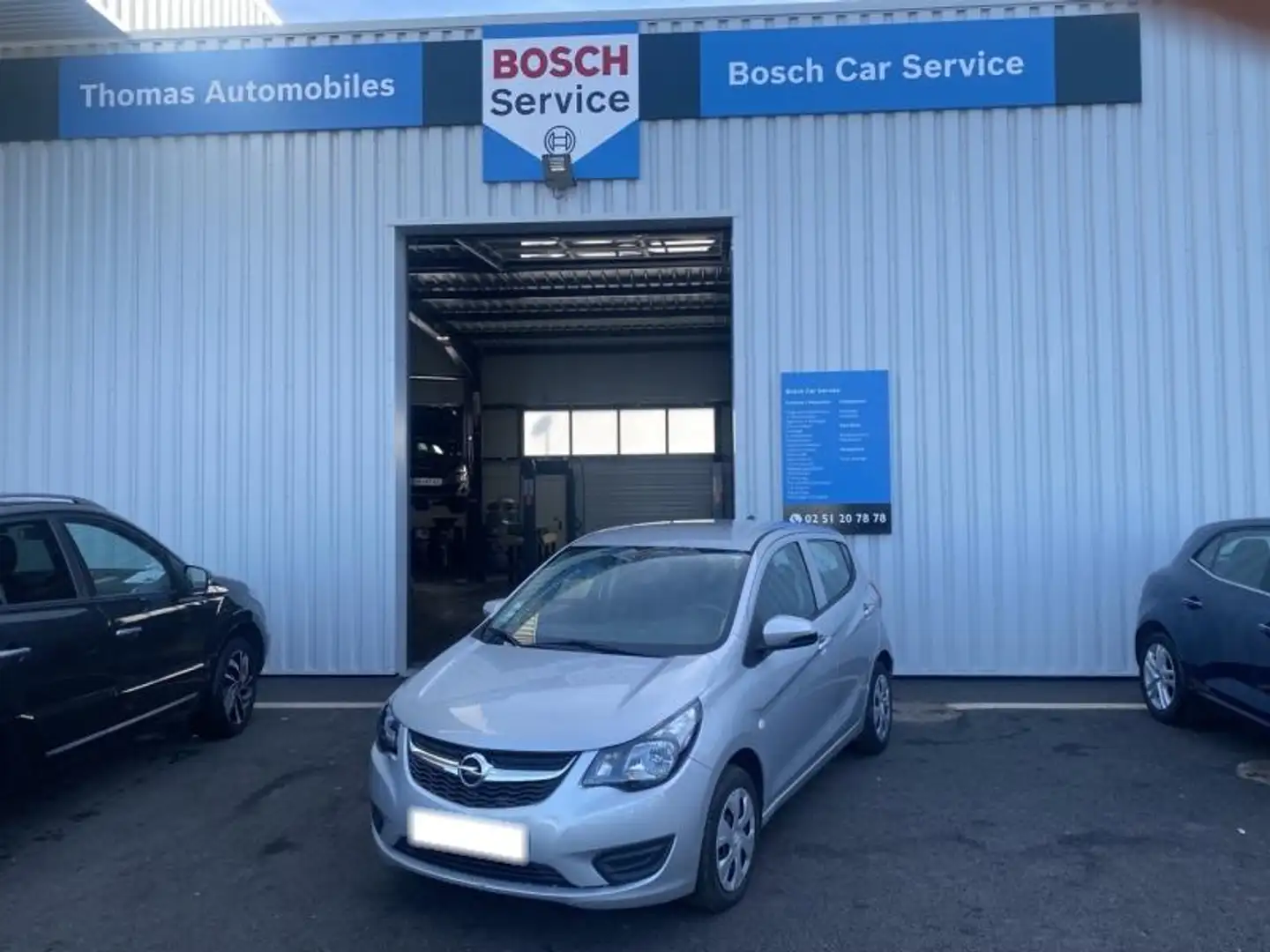 Opel Karl 1.0 73ch Edition Grigio - 1